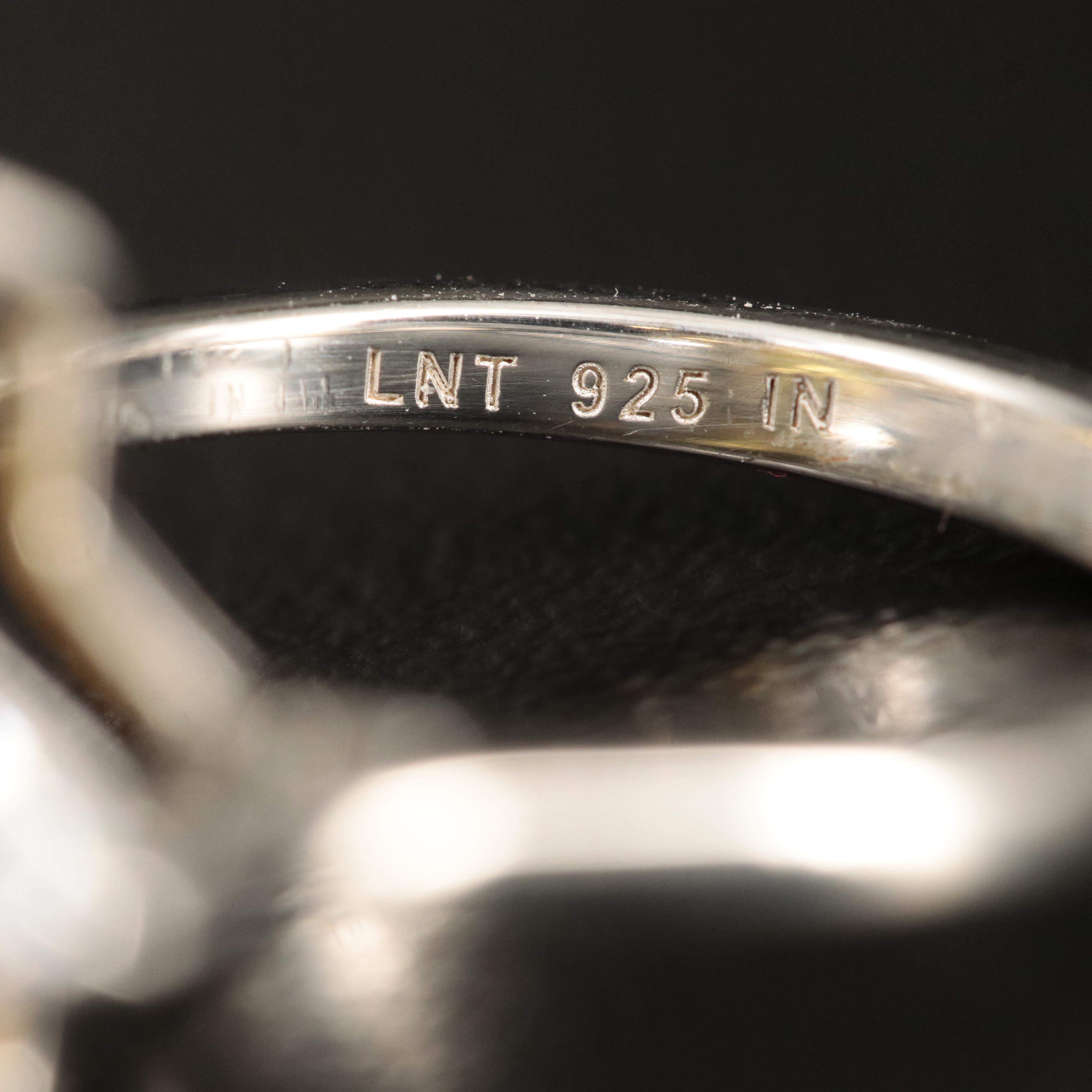 Sterling Cubic Zirconia Ring