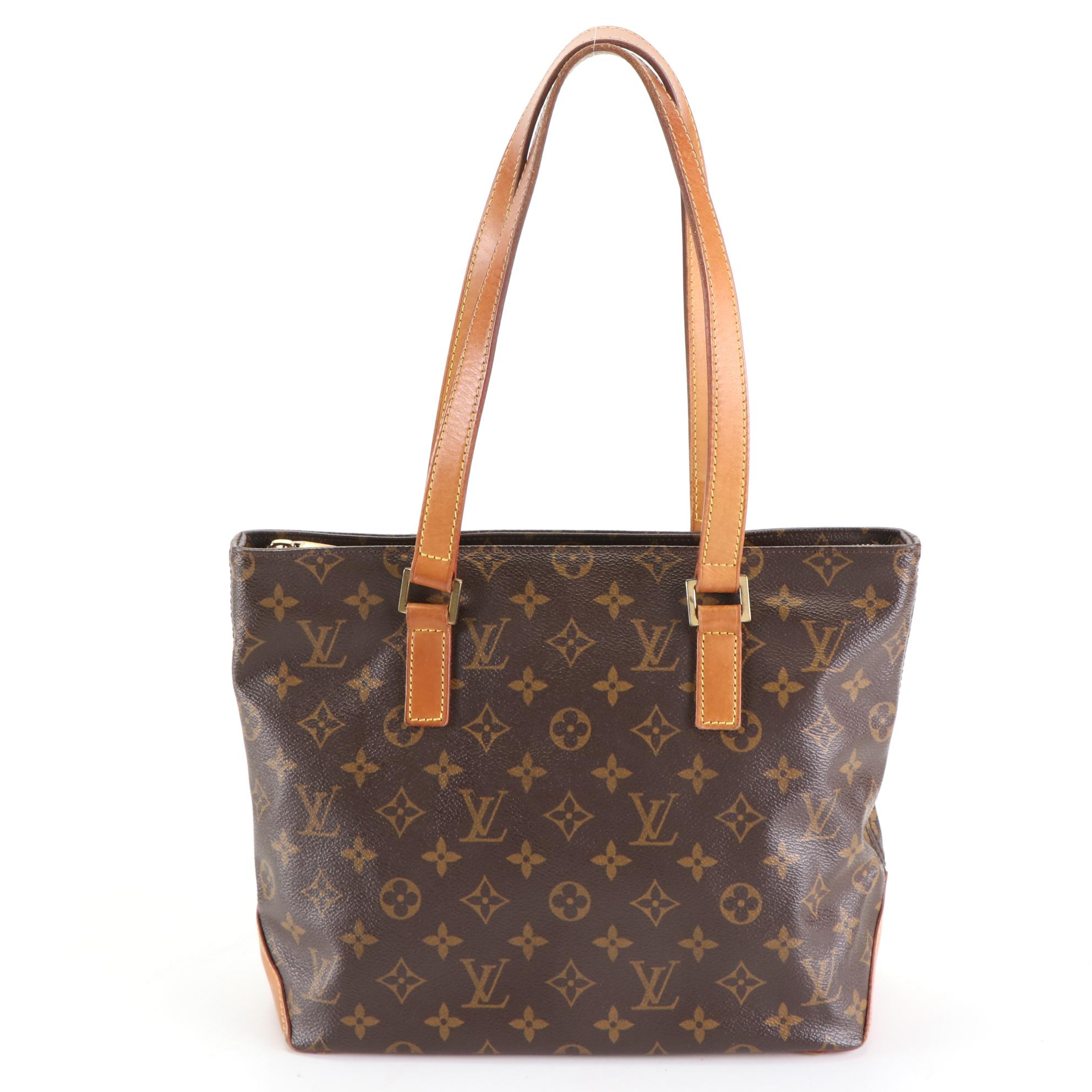 Louis Vuitton Cabas Mezzo in Monogram Canvas