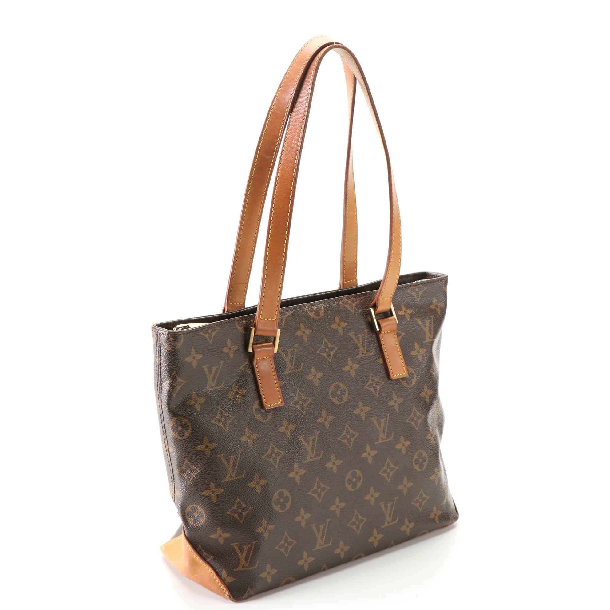 Louis Vuitton Cabas Mezzo in Monogram Canvas