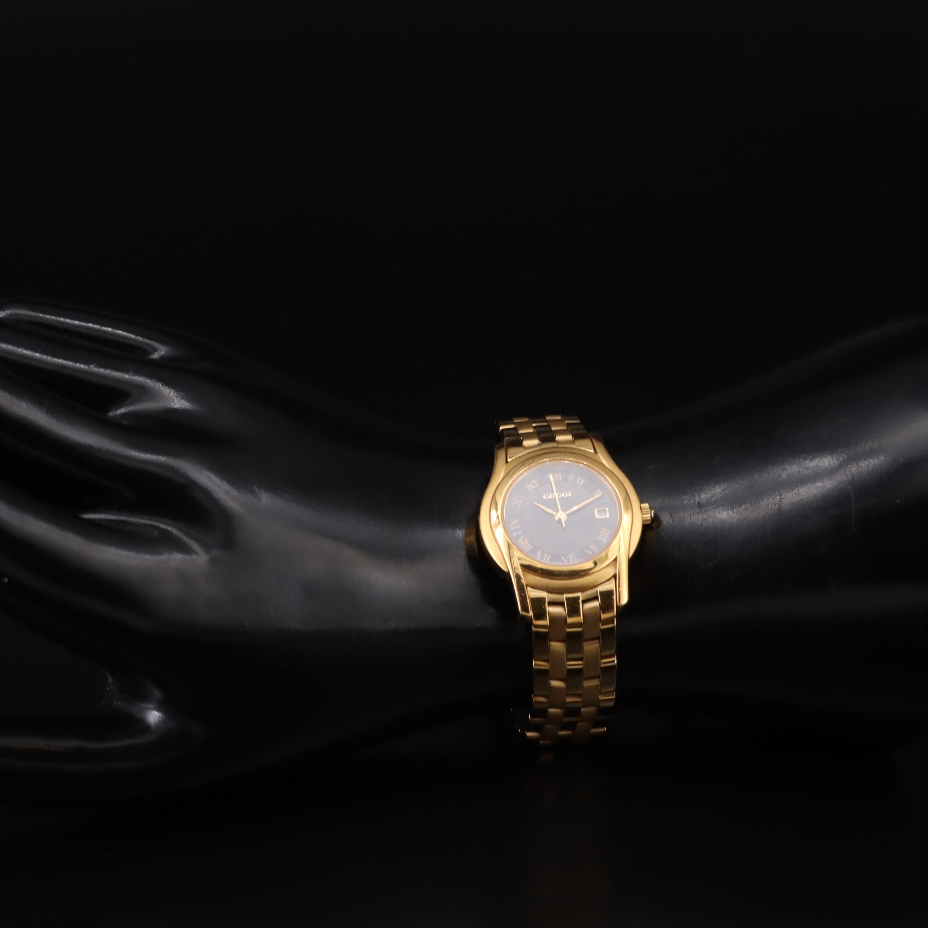 Gucci Gold-Tone Quartz Watch