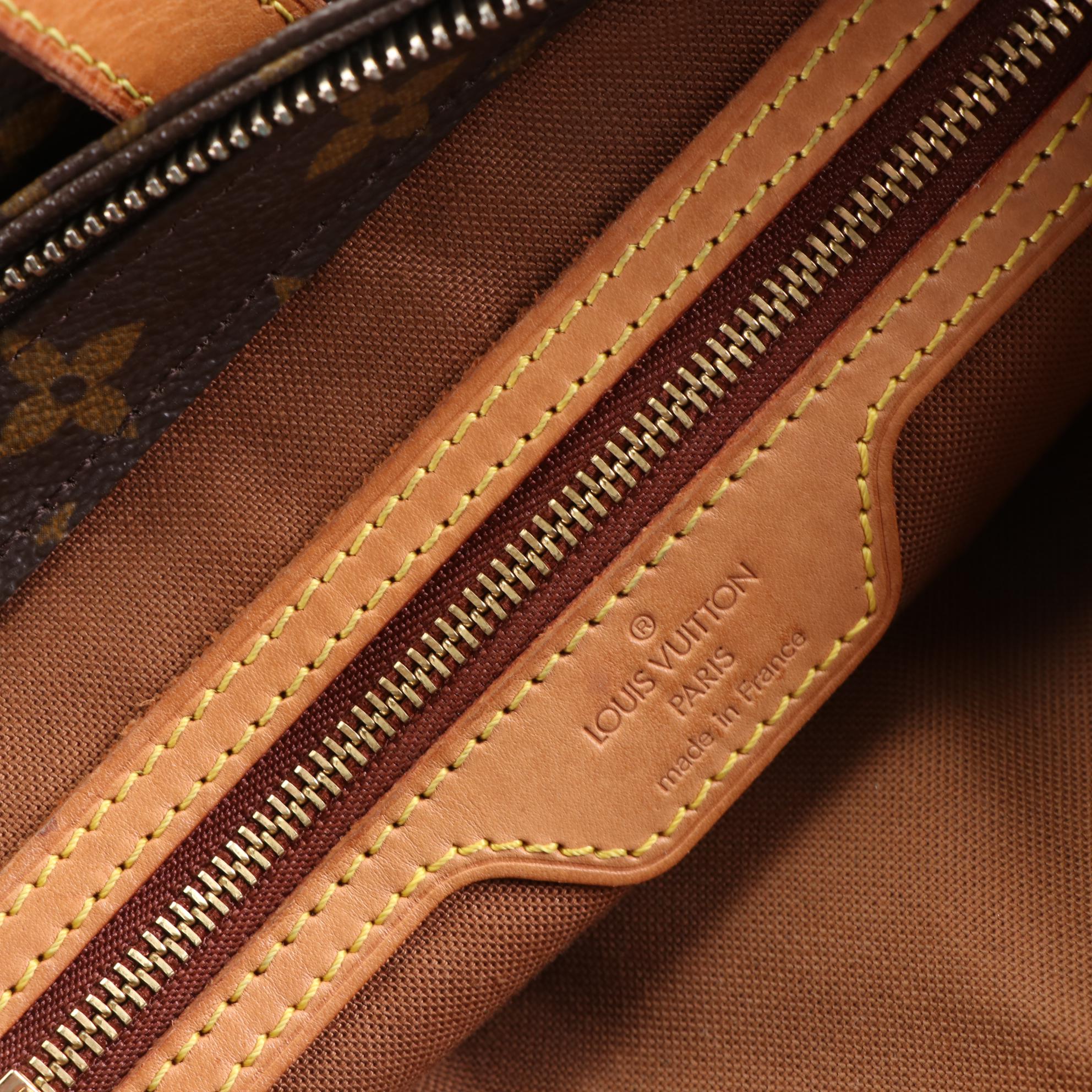 Louis Vuitton Cabas Mezzo in Monogram Canvas