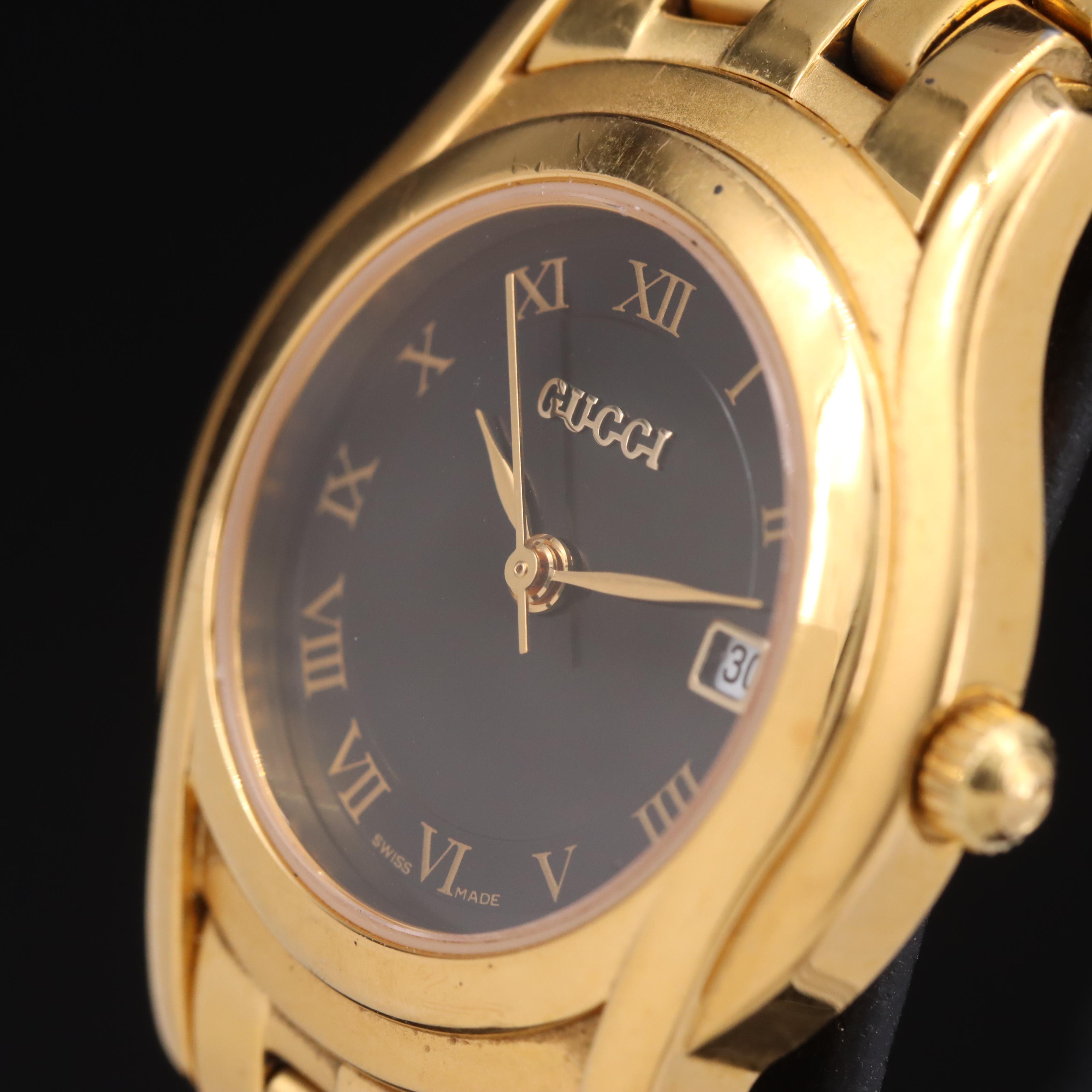 Gucci Gold-Tone Quartz Watch