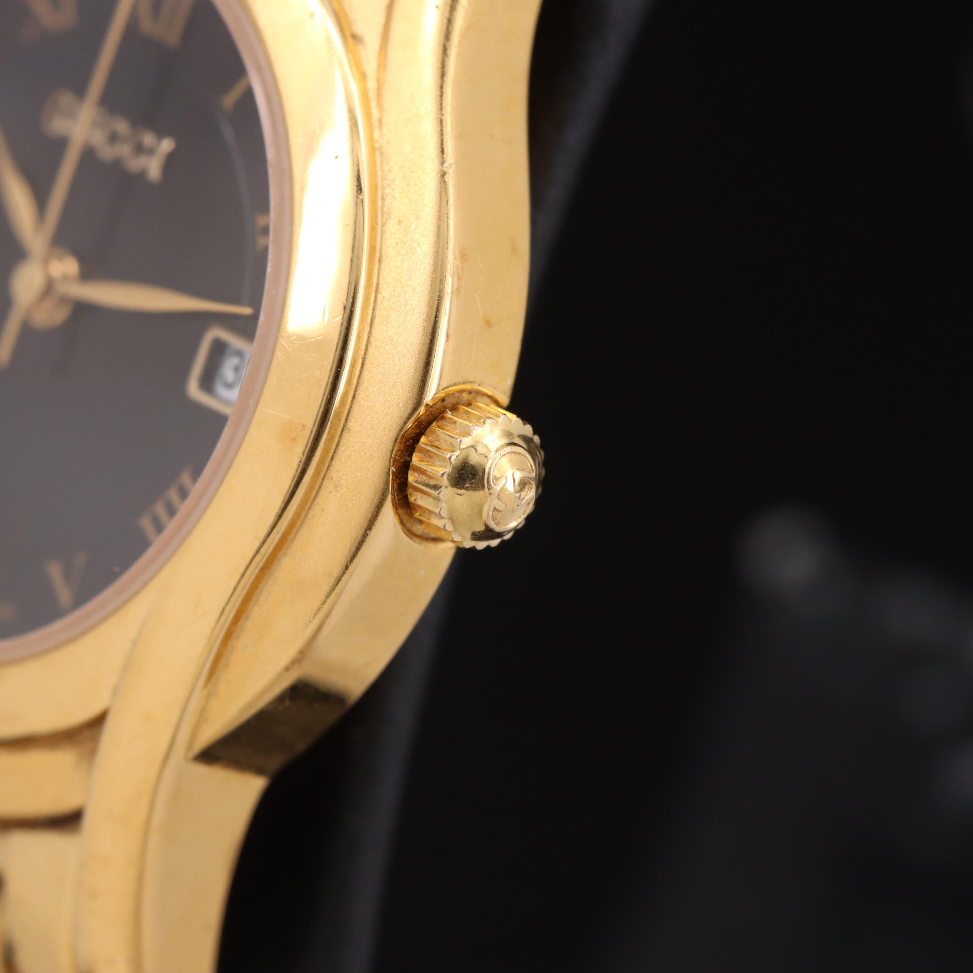 Gucci Gold-Tone Quartz Watch