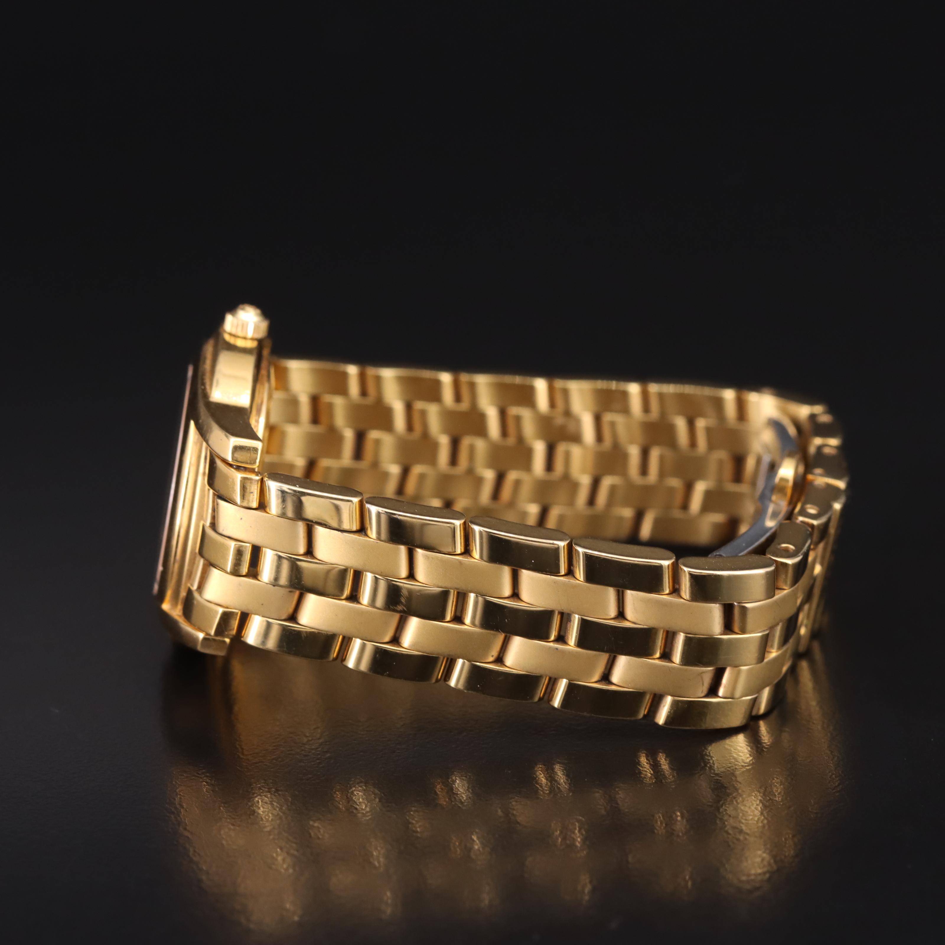 Gucci Gold-Tone Quartz Watch