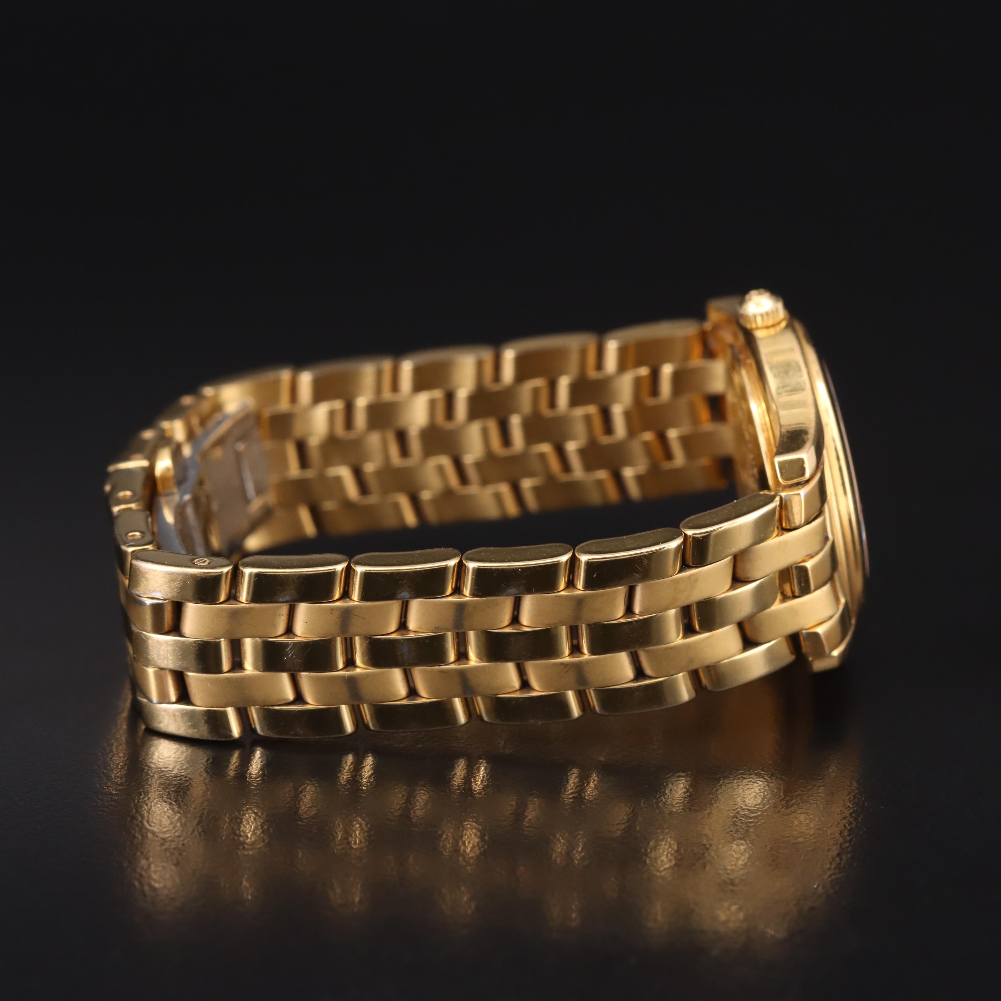 Gucci Gold-Tone Quartz Watch