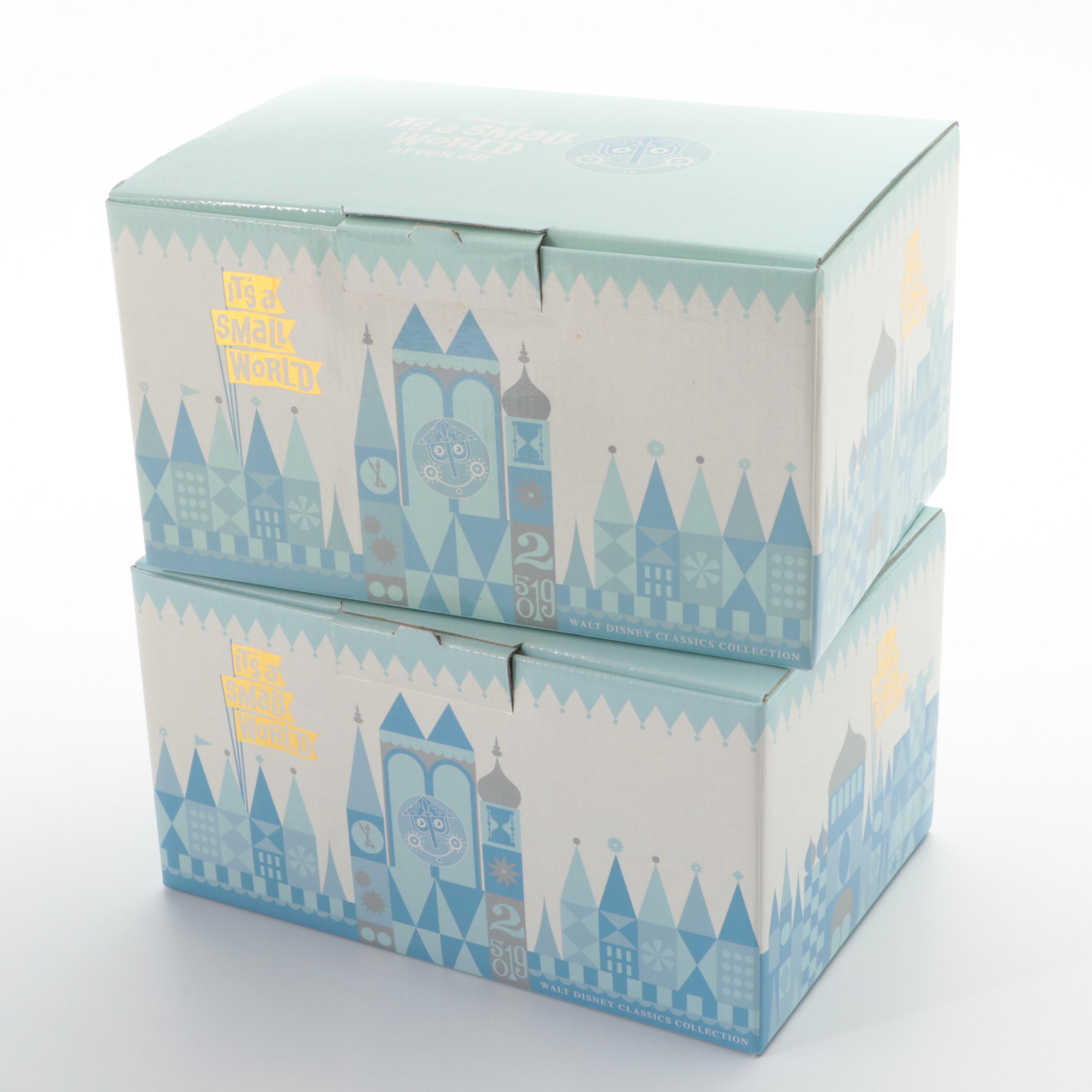Walt Disney Classics Collection "It's a Small World After All" Figurines