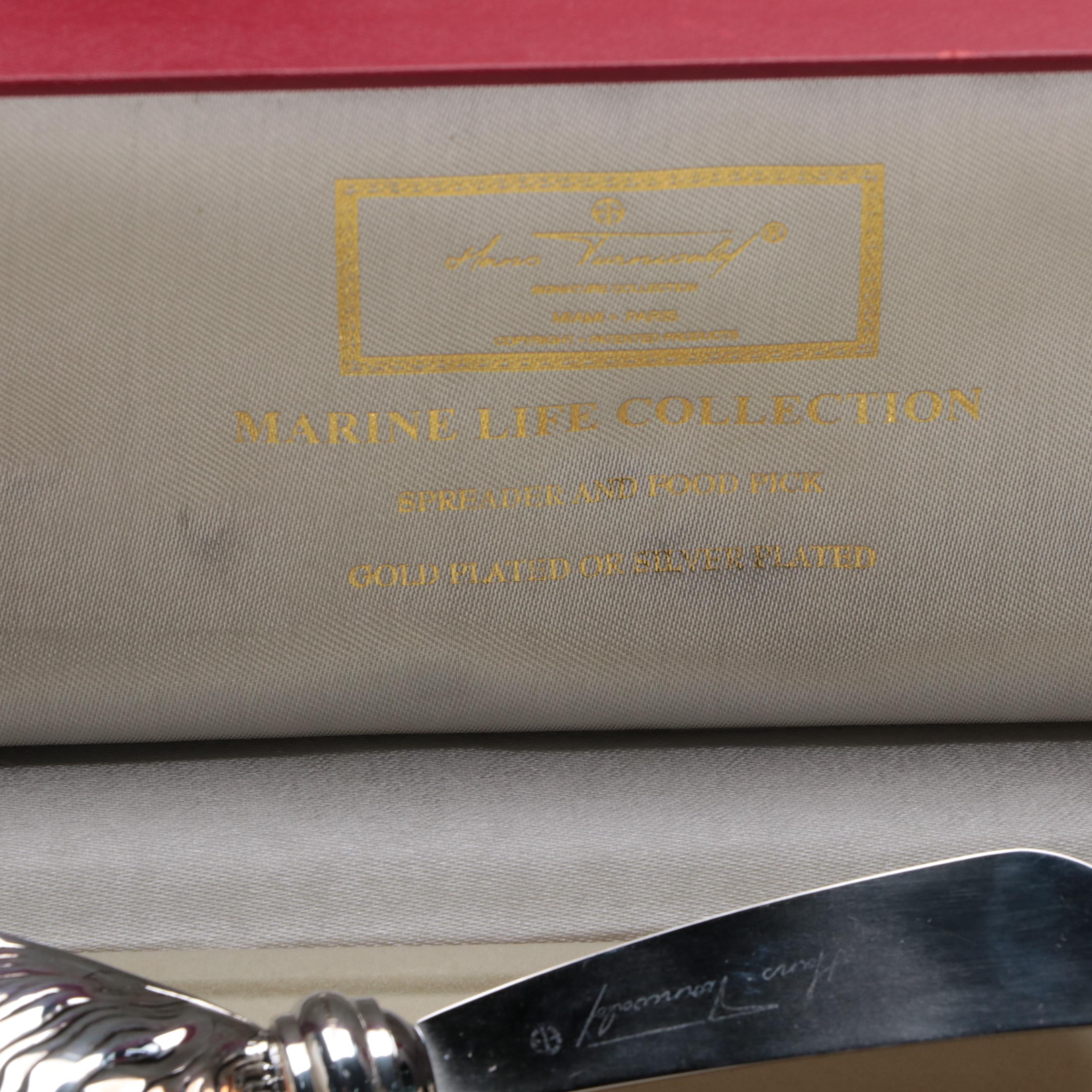 Marine Animal Themed Tableware Including Richard Bramble Serving Platter