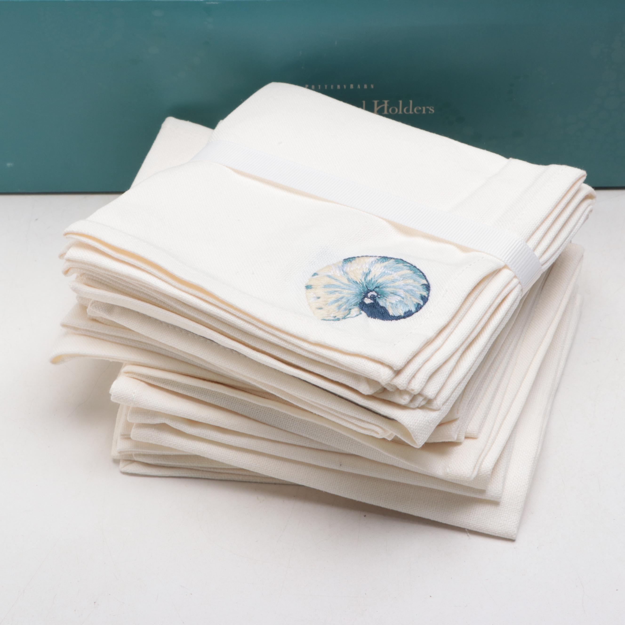 Marine Animal Themed Tableware Including Richard Bramble Serving Platter