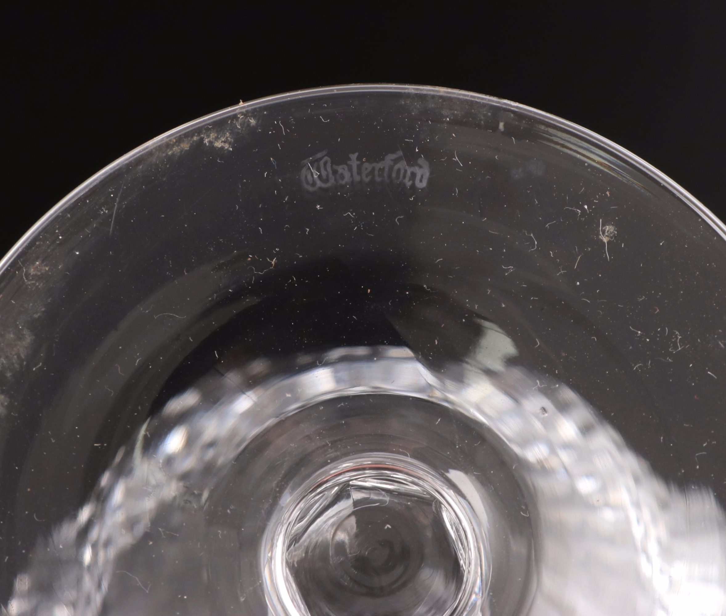 Waterford Crystal "Colleen Short Stem" Oversize Wine Glasses