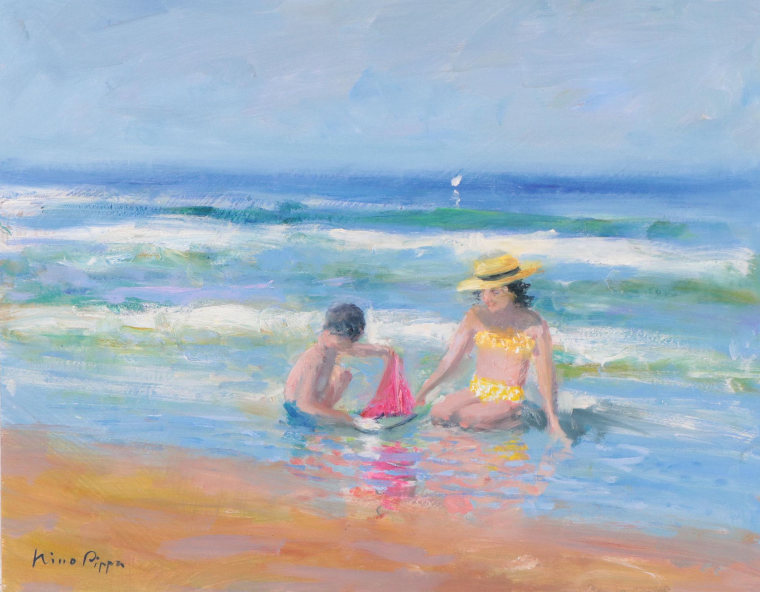 Nino Pippa Oil Painting "Southeast Florida"