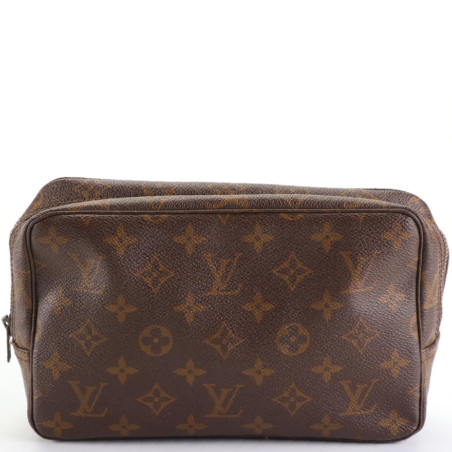 Louis Vuitton Trousse Toilette 23 in Monogram Canvas