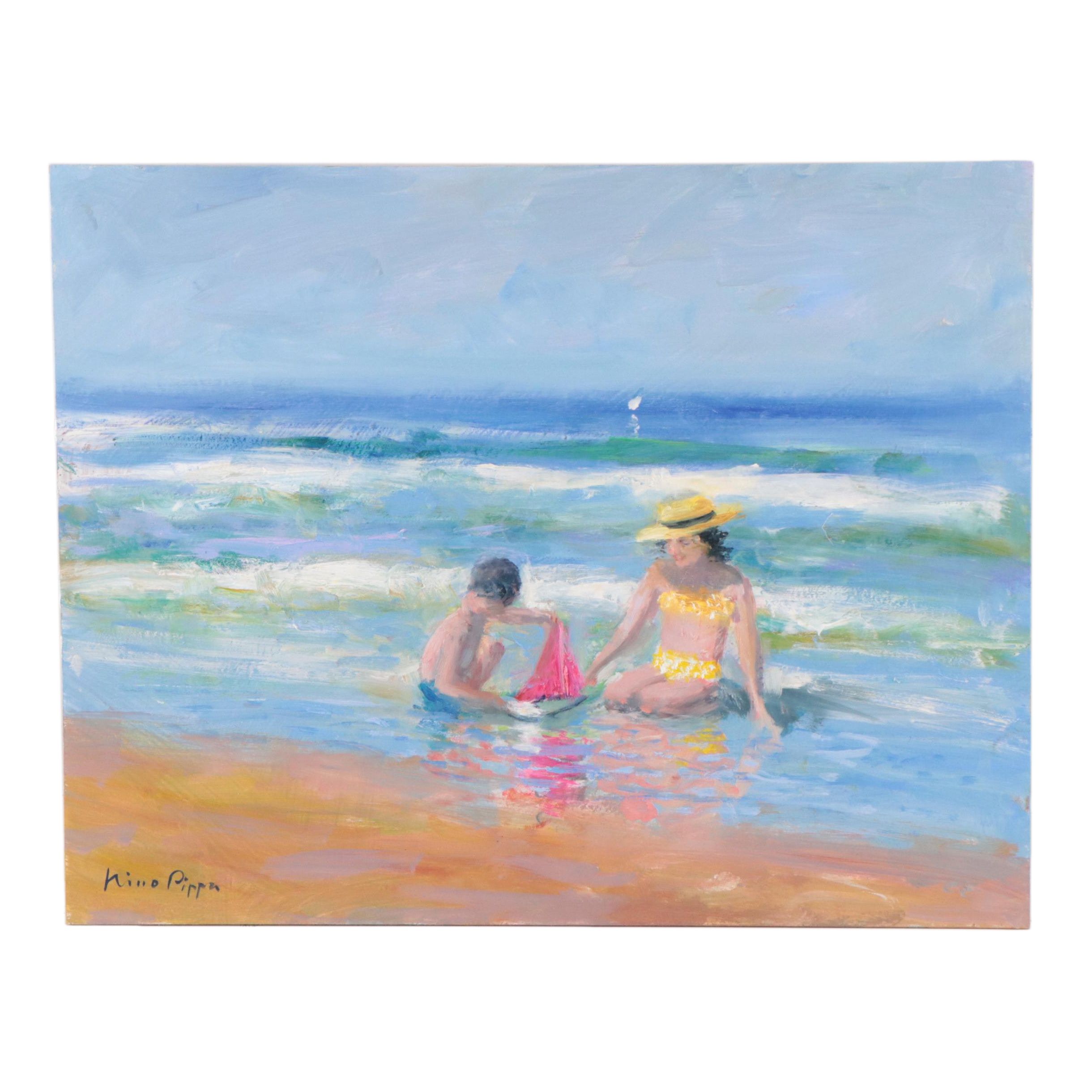 Nino Pippa Oil Painting "Southeast Florida"