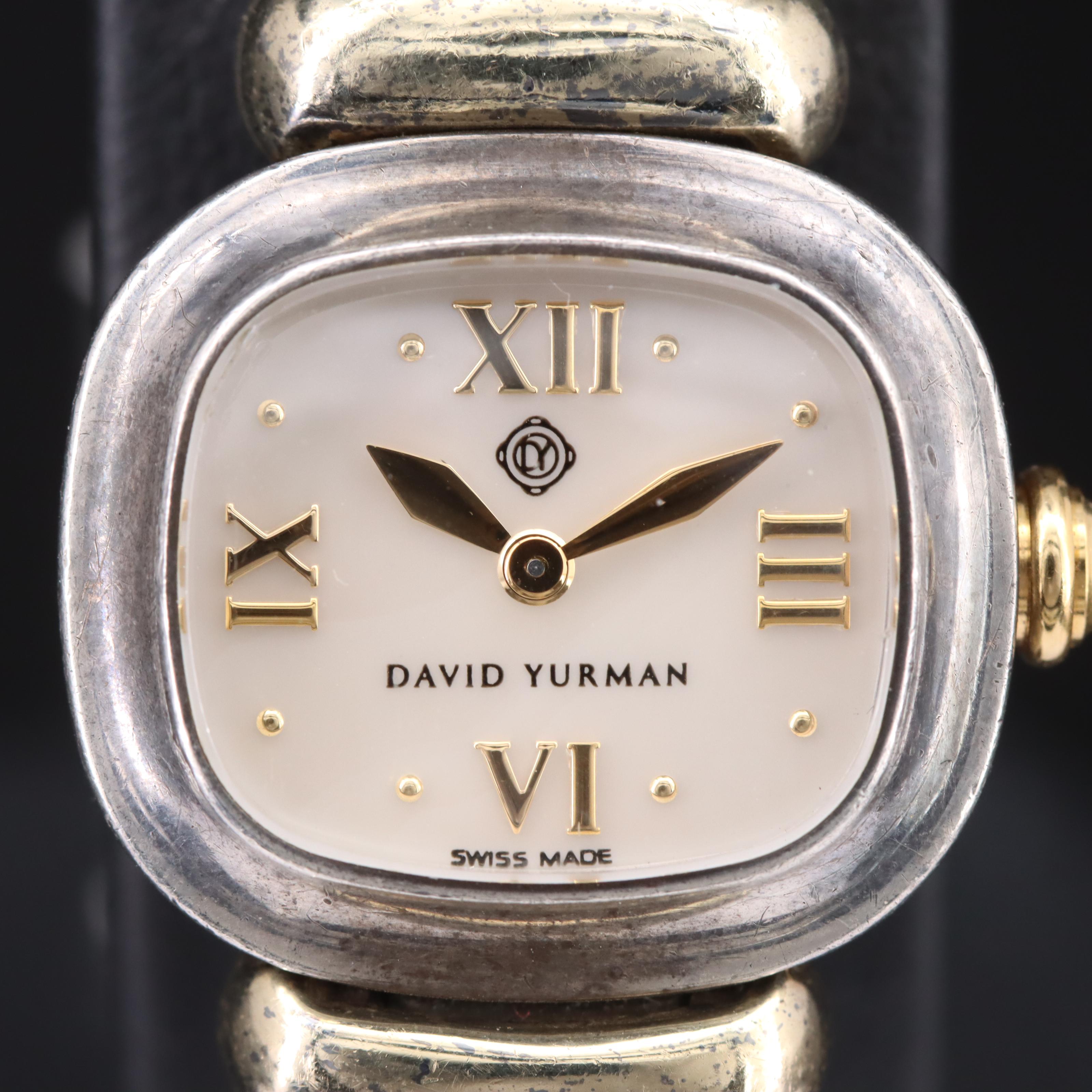 David Yurman Sterling Cable Watch