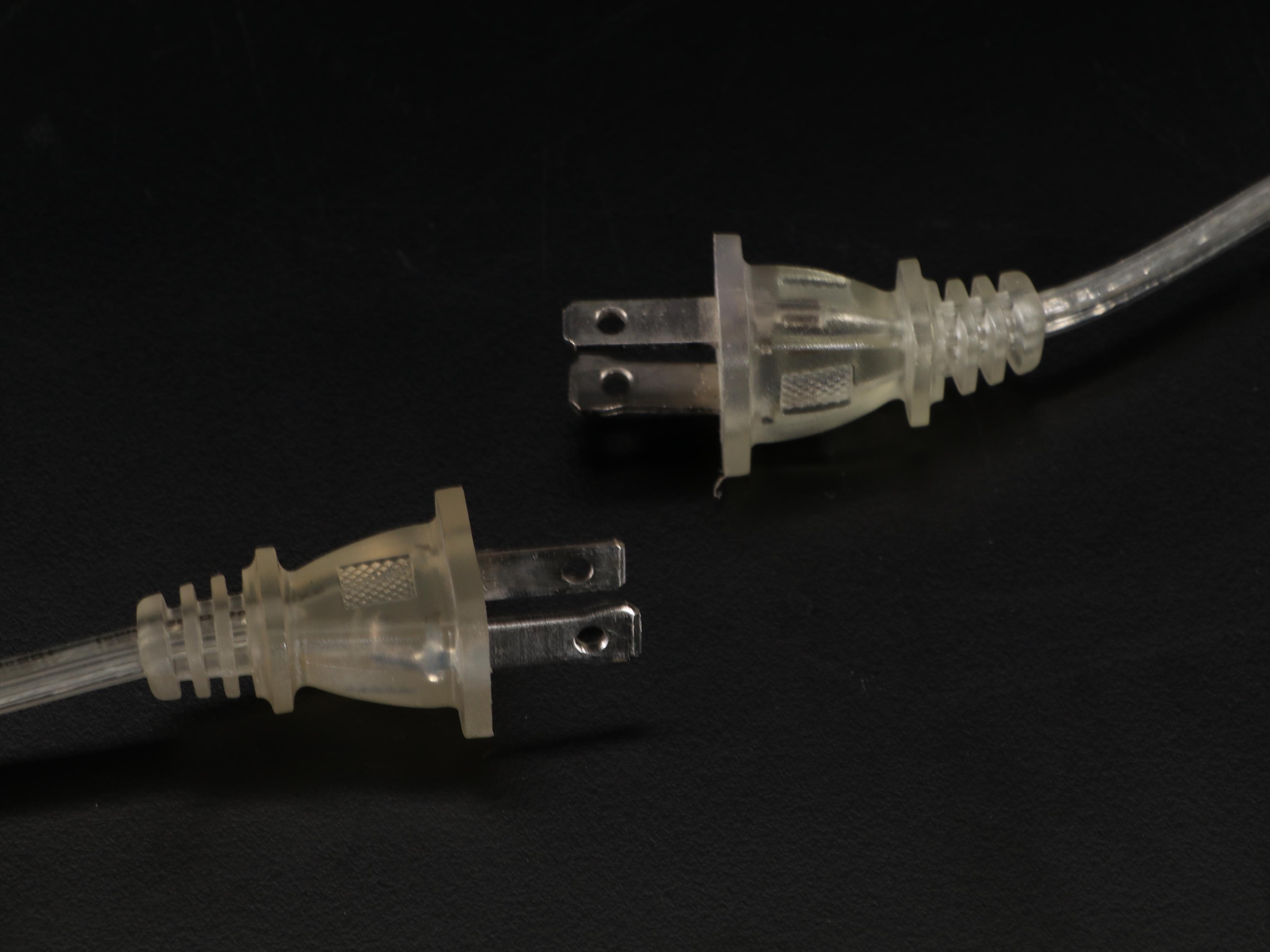 Elk Lighting Candelabra Style "Deshler" Polished Nickel and Glass Table Lamps