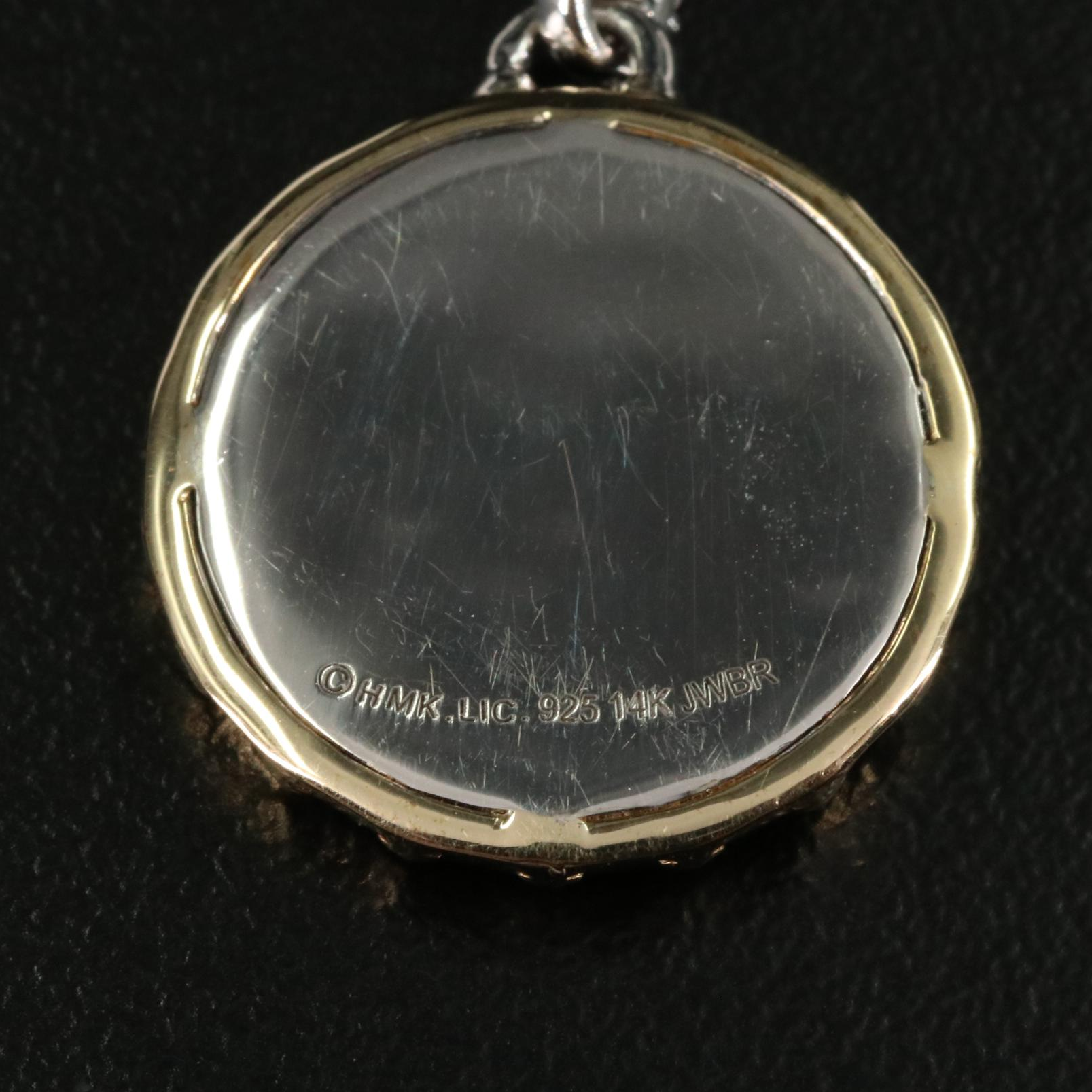 Sterling 0.11 CTW Diamond Cross Pendant Necklace