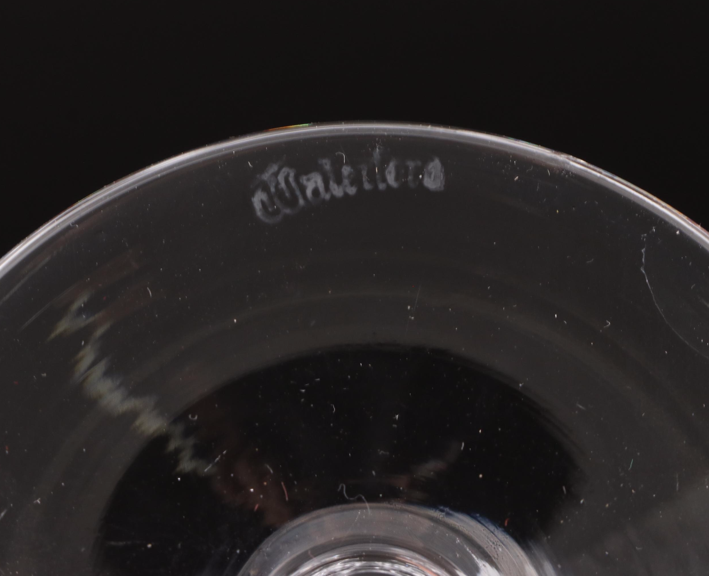 Waterford Crystal "Colleen Short Stem" Hock Glasses