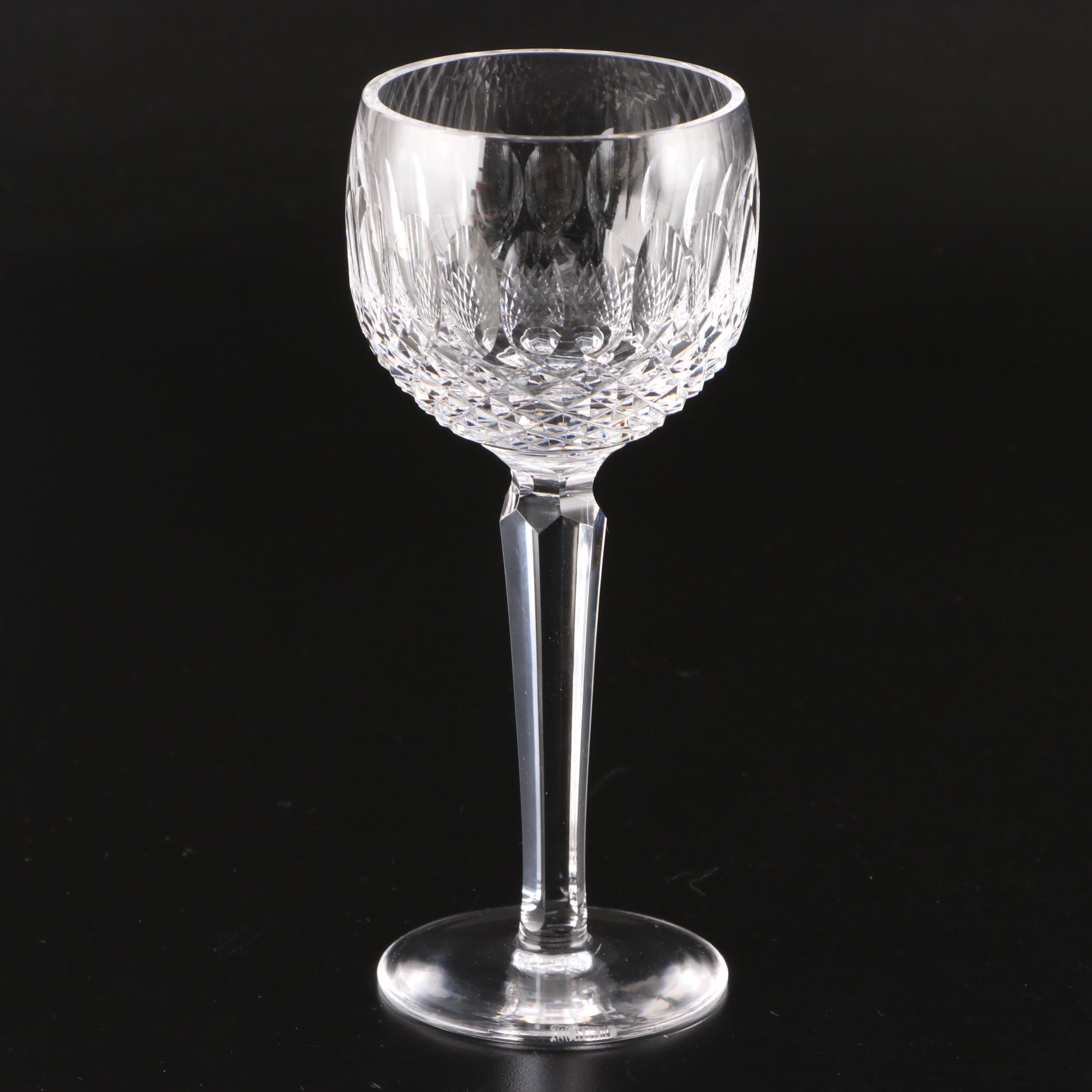 Waterford Crystal "Colleen Short Stem" Hock Glasses