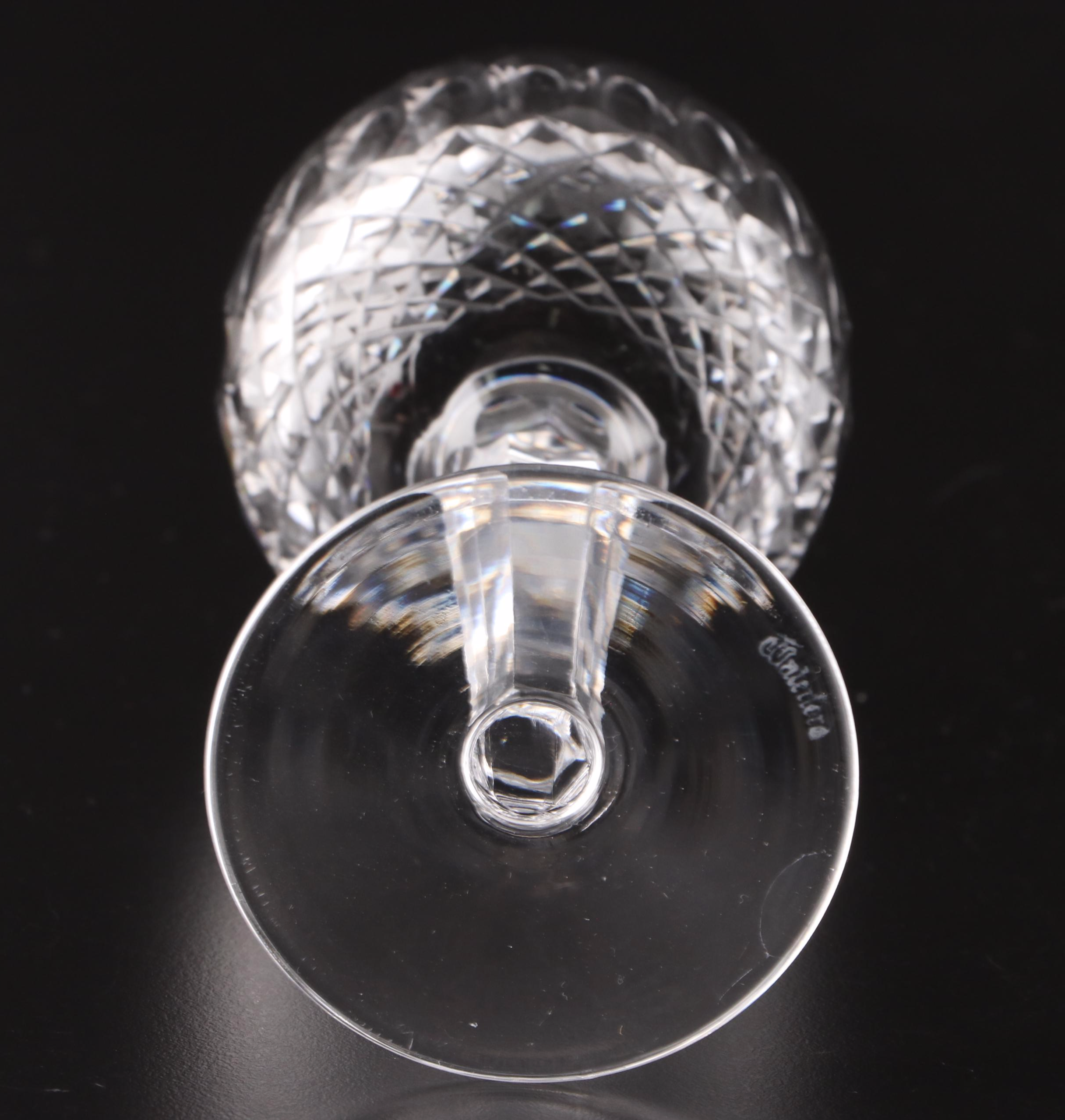 Waterford Crystal "Colleen Short Stem" Hock Glasses