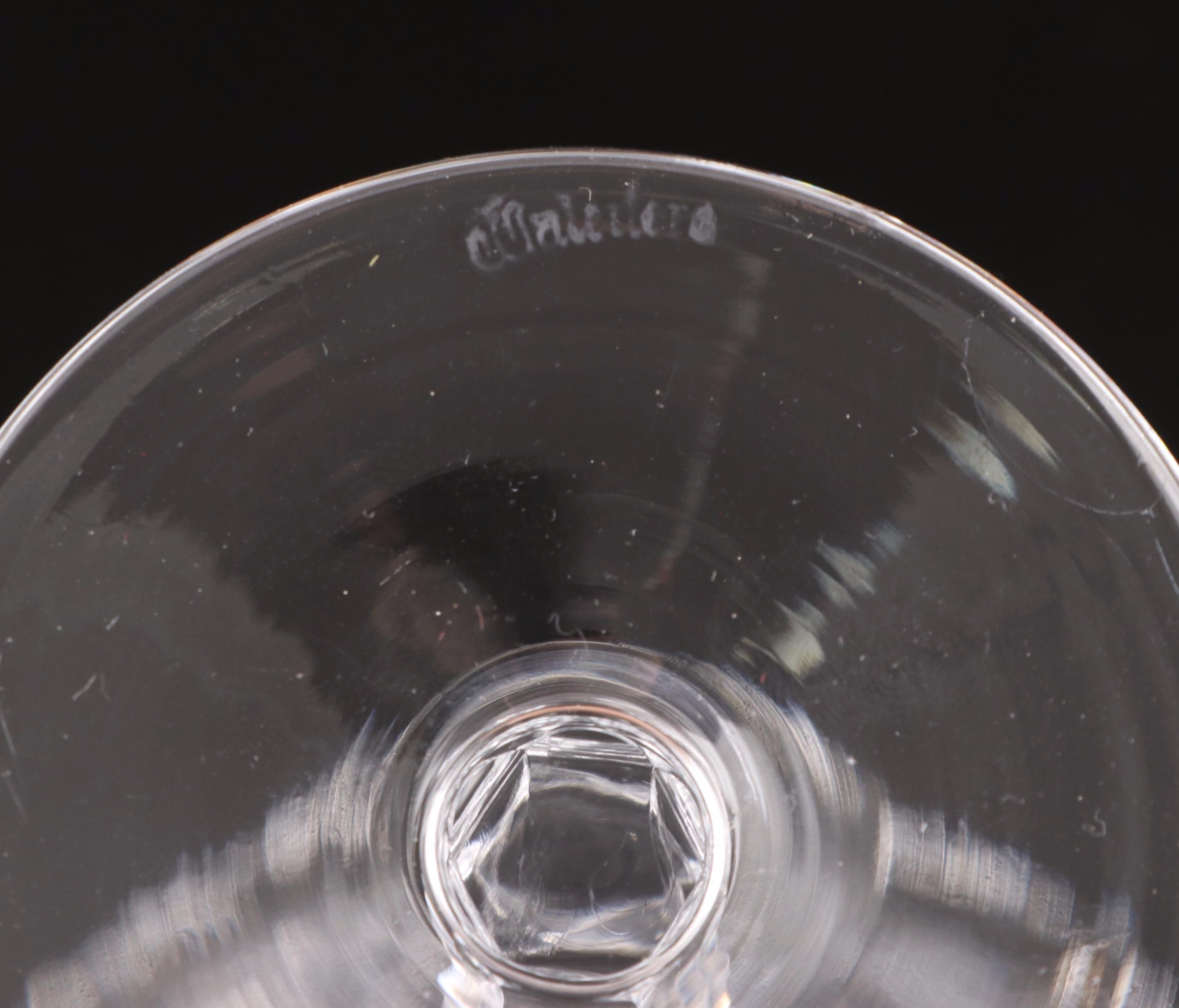 Waterford Crystal "Colleen Short Stem" Hock Glasses