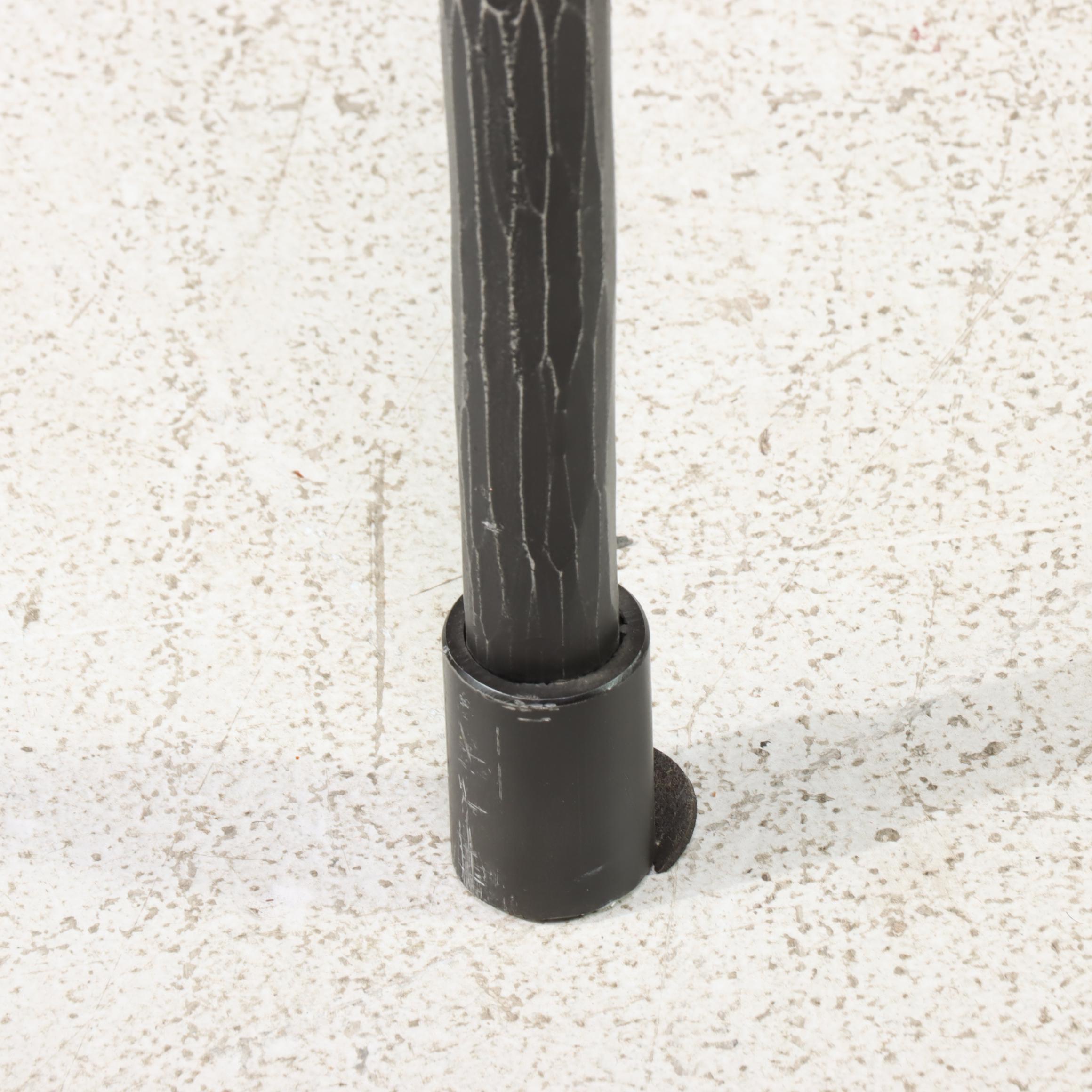 Industrial Style Patinated Iron Console Table