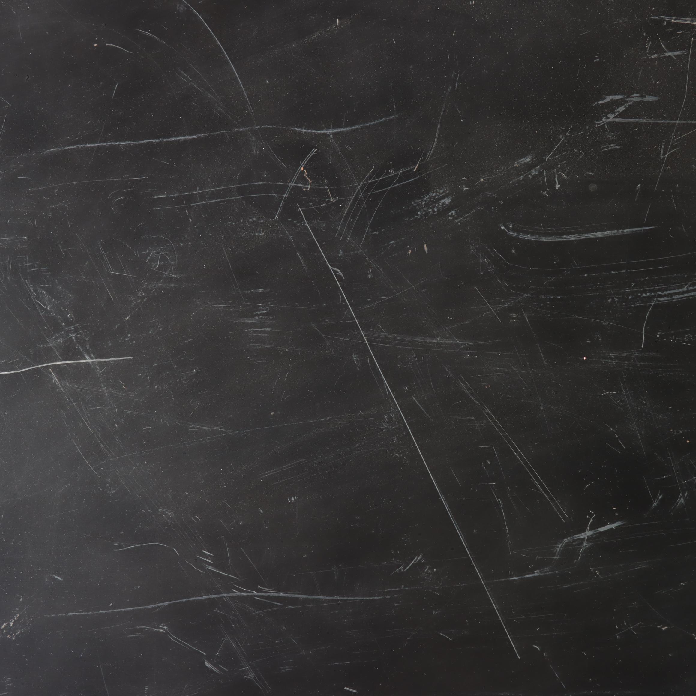 Industrial Style Patinated Iron Console Table