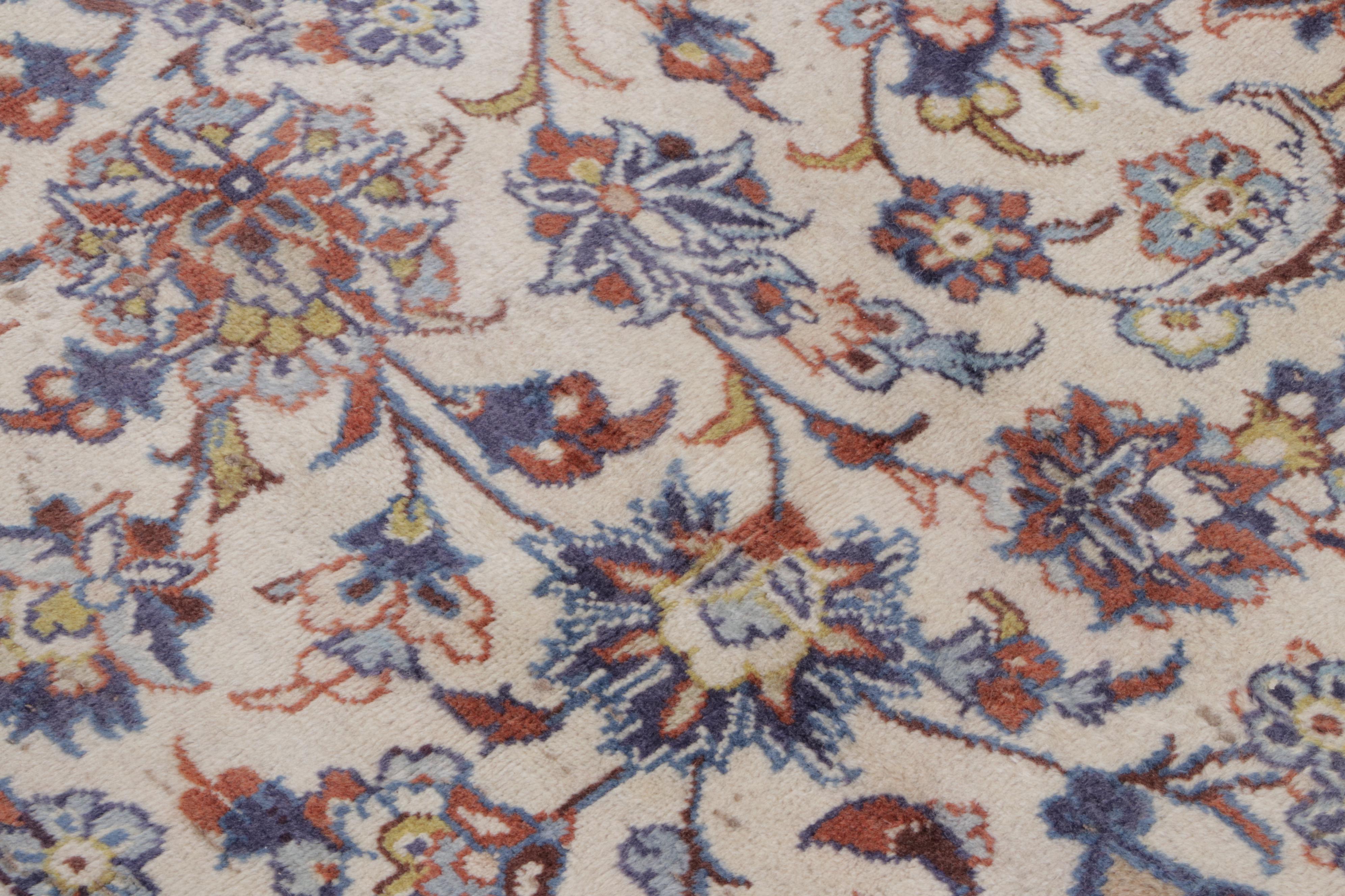 9'6 x 13'8 Hand-Knotted Persian Nain Room Sized Rug