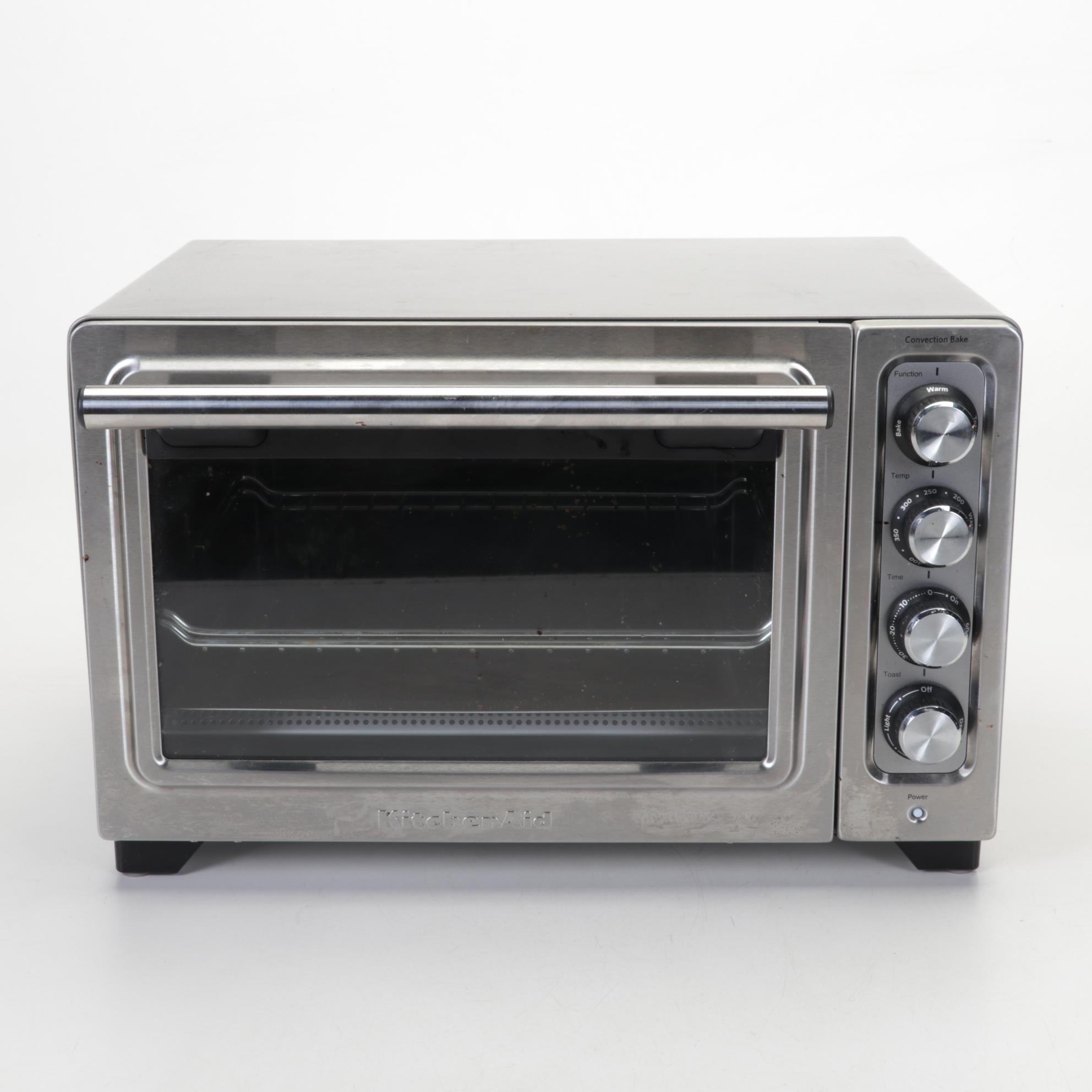 KitchenAid Compact Convection Oven with Arthur Court Butterfly Dish