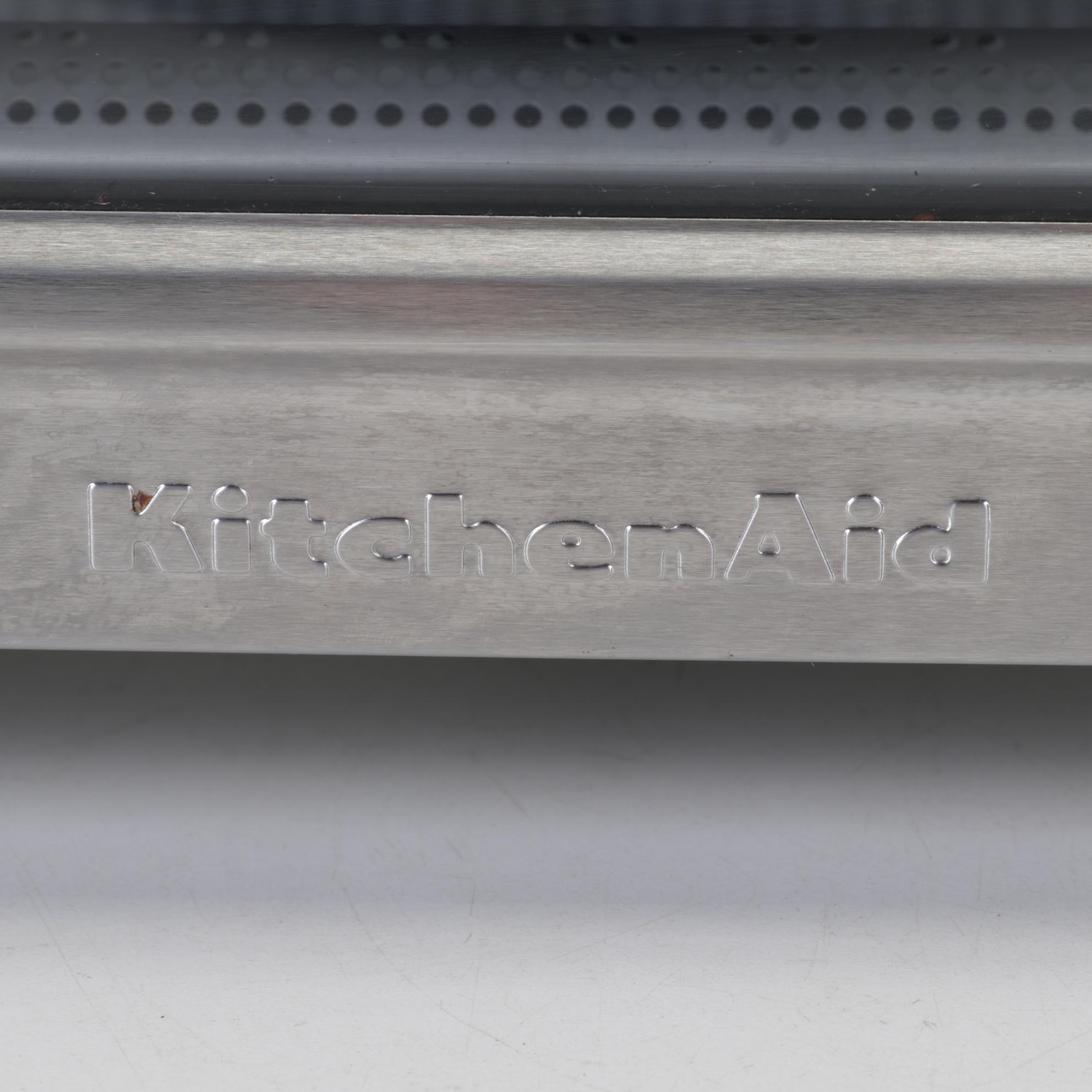 KitchenAid Compact Convection Oven with Arthur Court Butterfly Dish