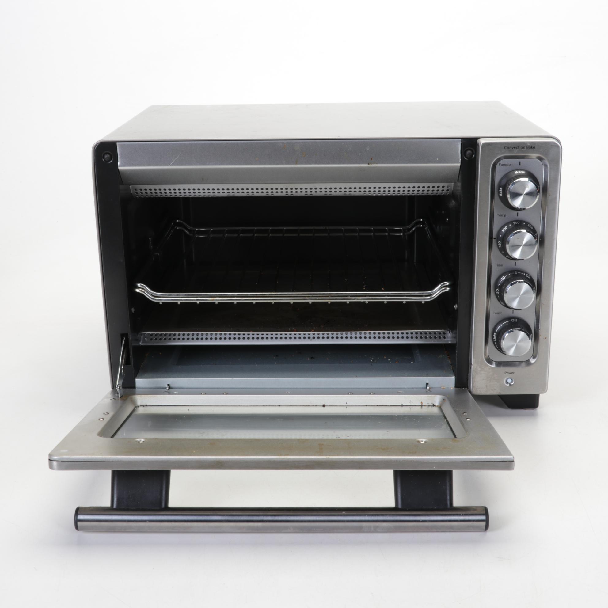 KitchenAid Compact Convection Oven with Arthur Court Butterfly Dish