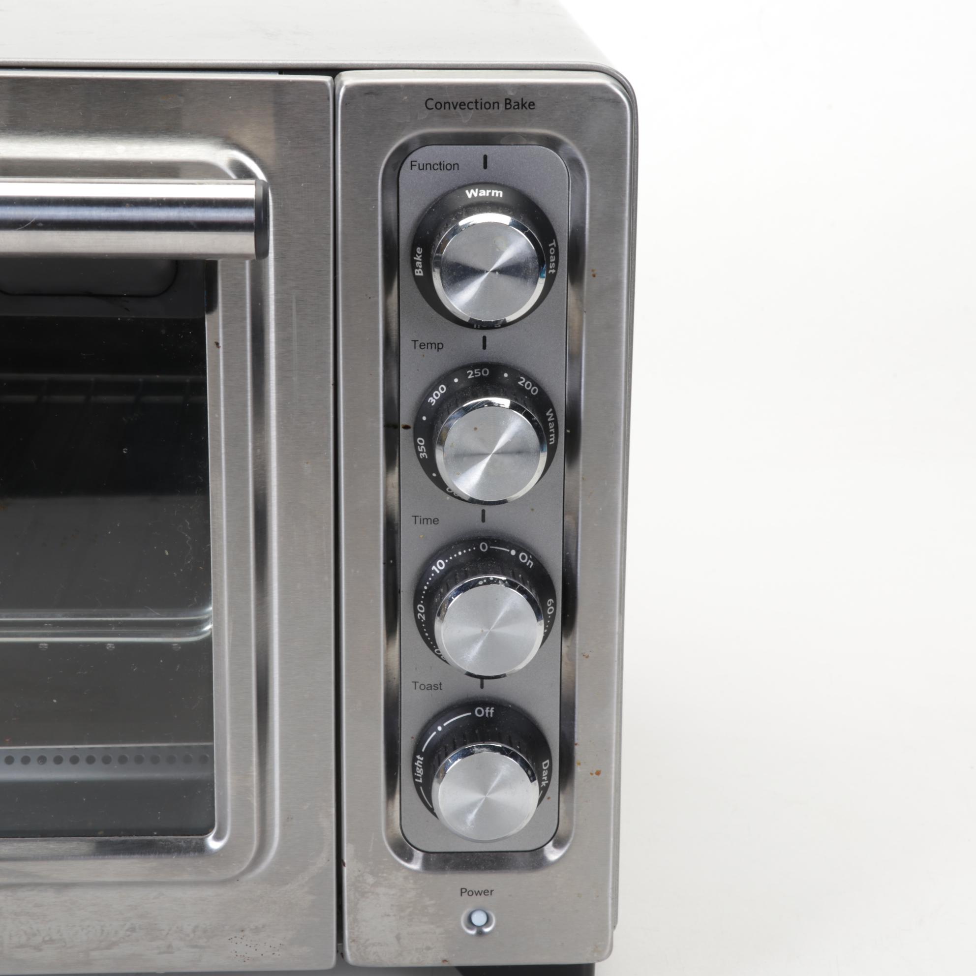 KitchenAid Compact Convection Oven with Arthur Court Butterfly Dish