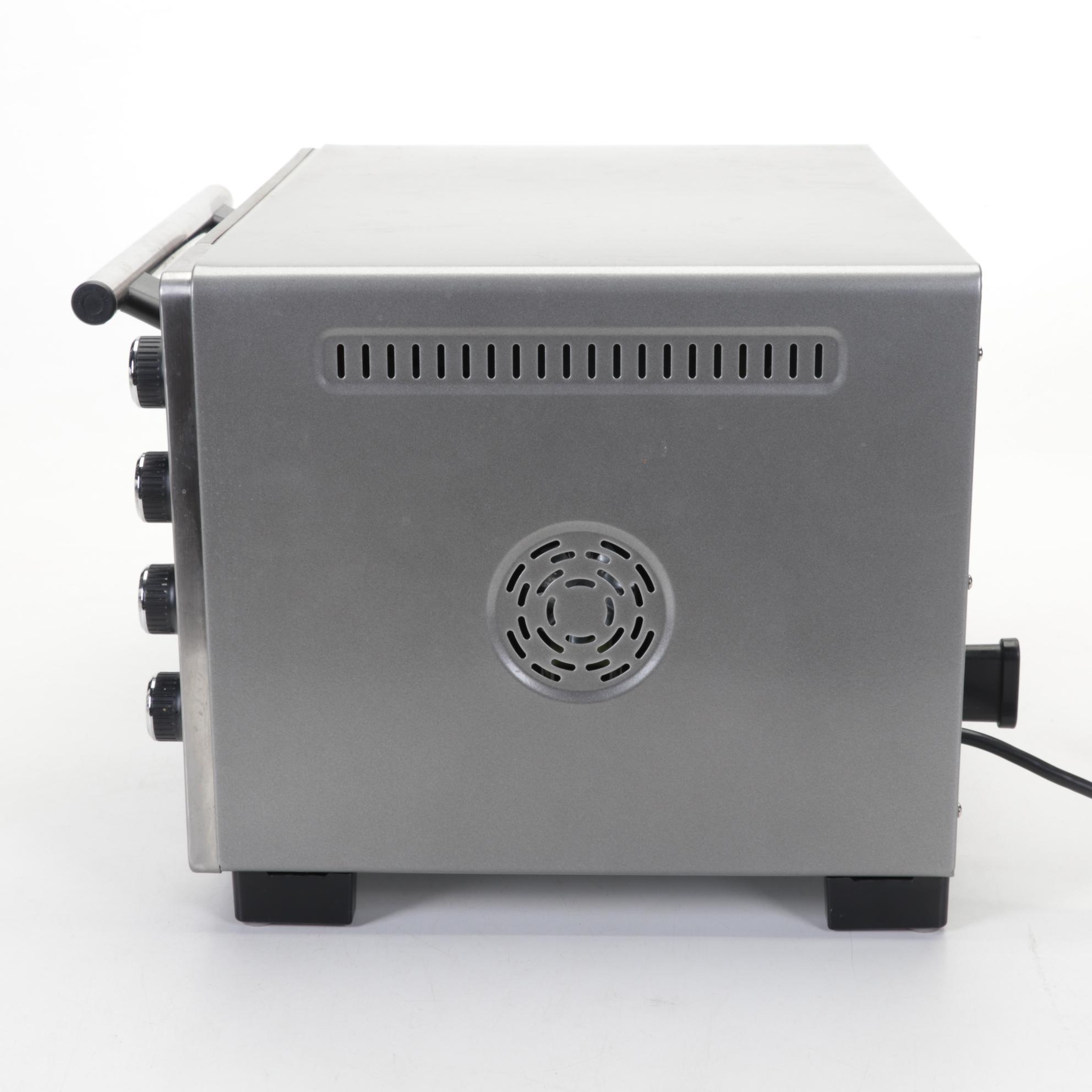 KitchenAid Compact Convection Oven with Arthur Court Butterfly Dish