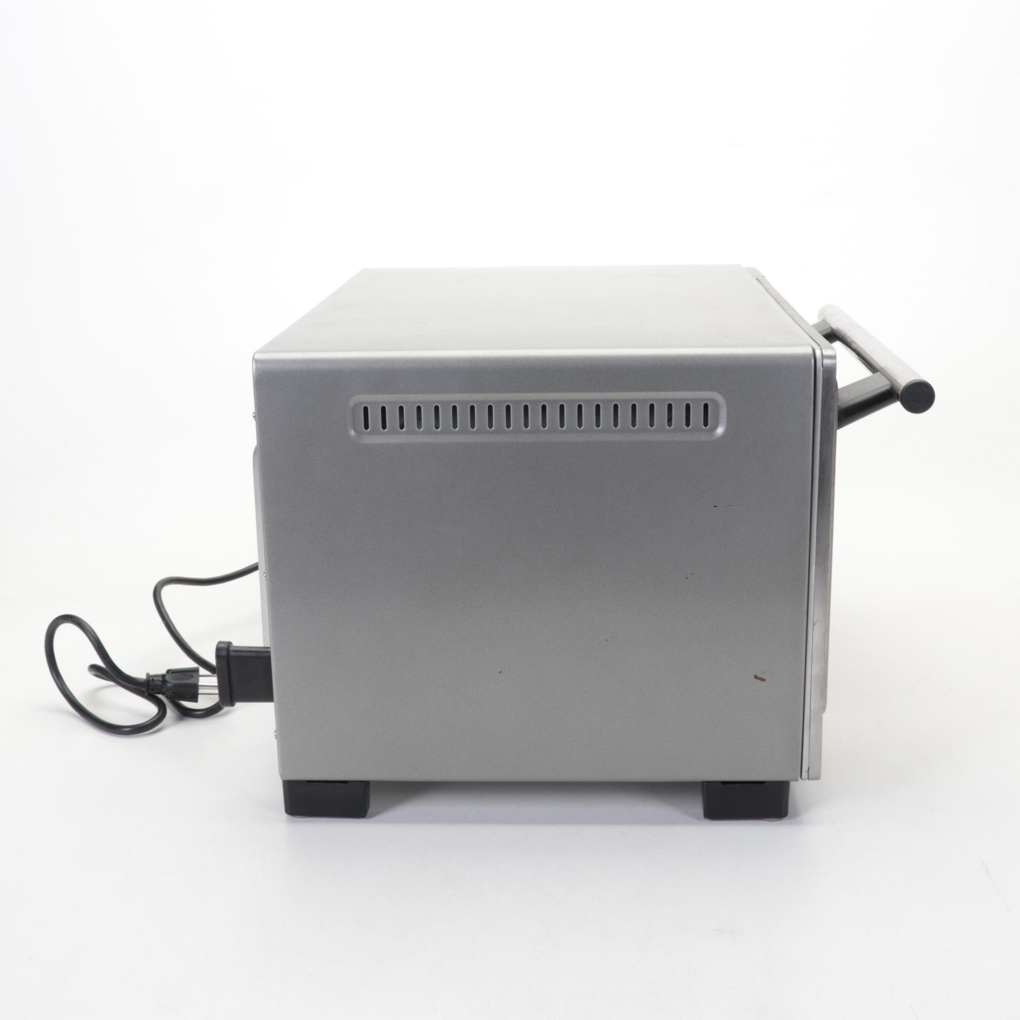 KitchenAid Compact Convection Oven with Arthur Court Butterfly Dish