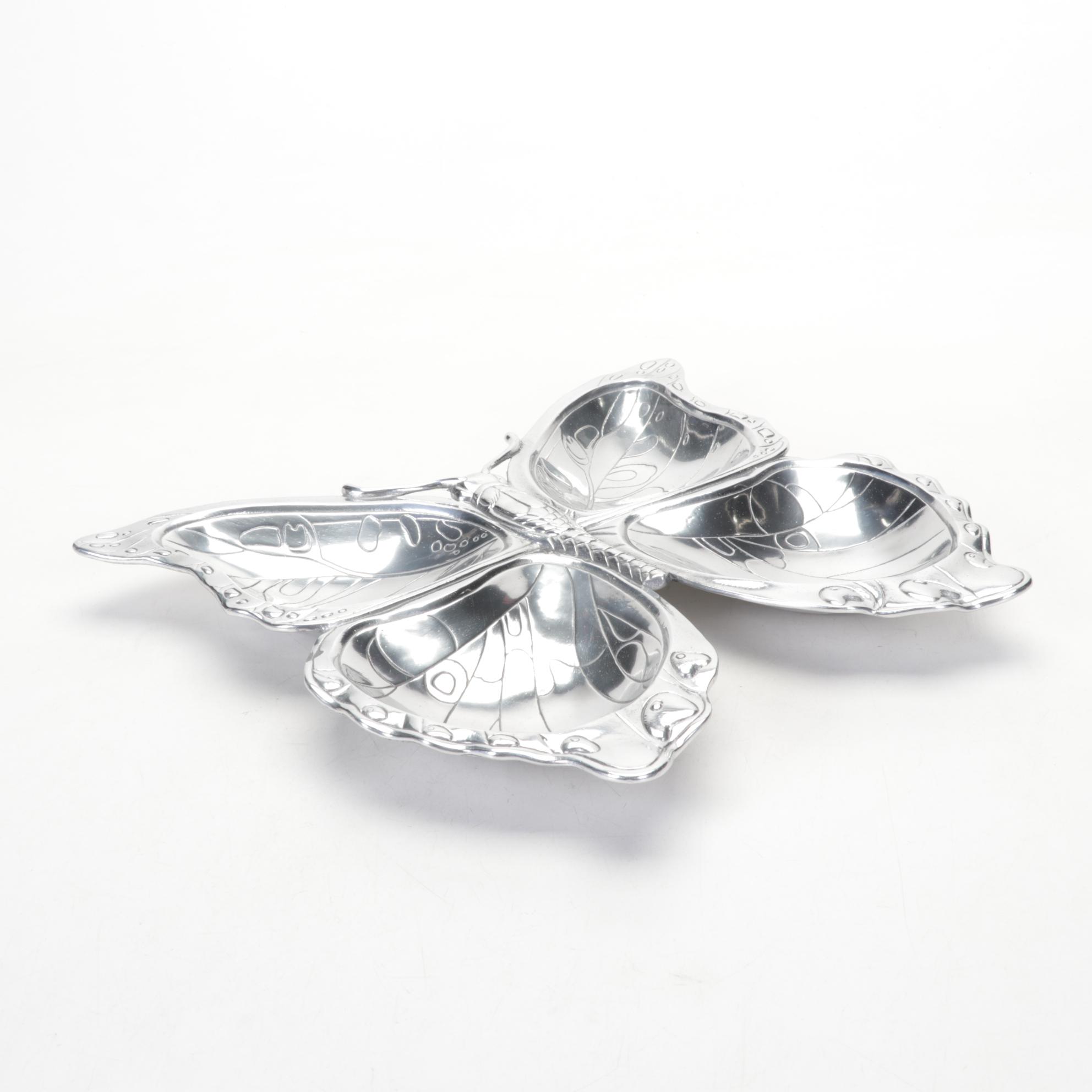 KitchenAid Compact Convection Oven with Arthur Court Butterfly Dish