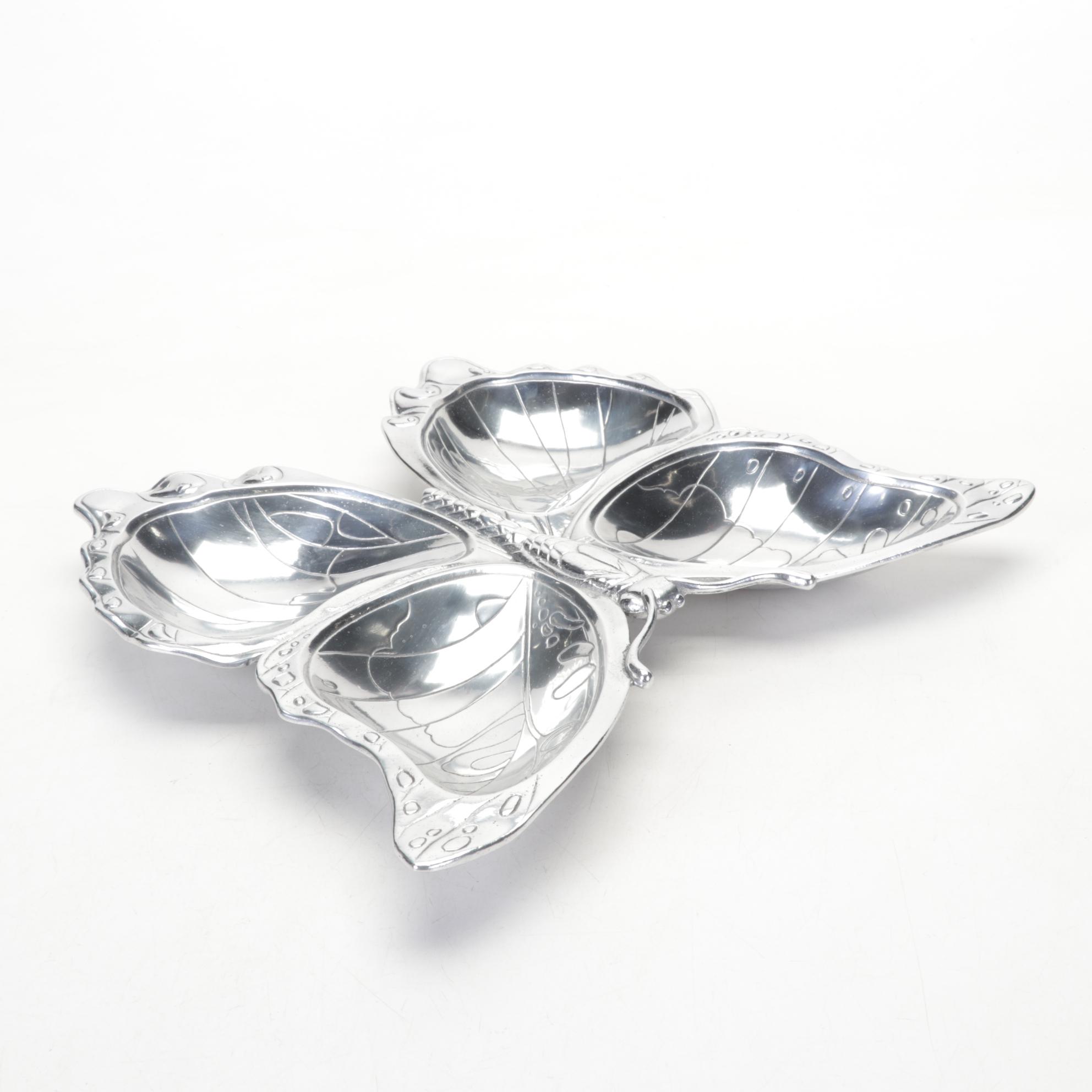 KitchenAid Compact Convection Oven with Arthur Court Butterfly Dish