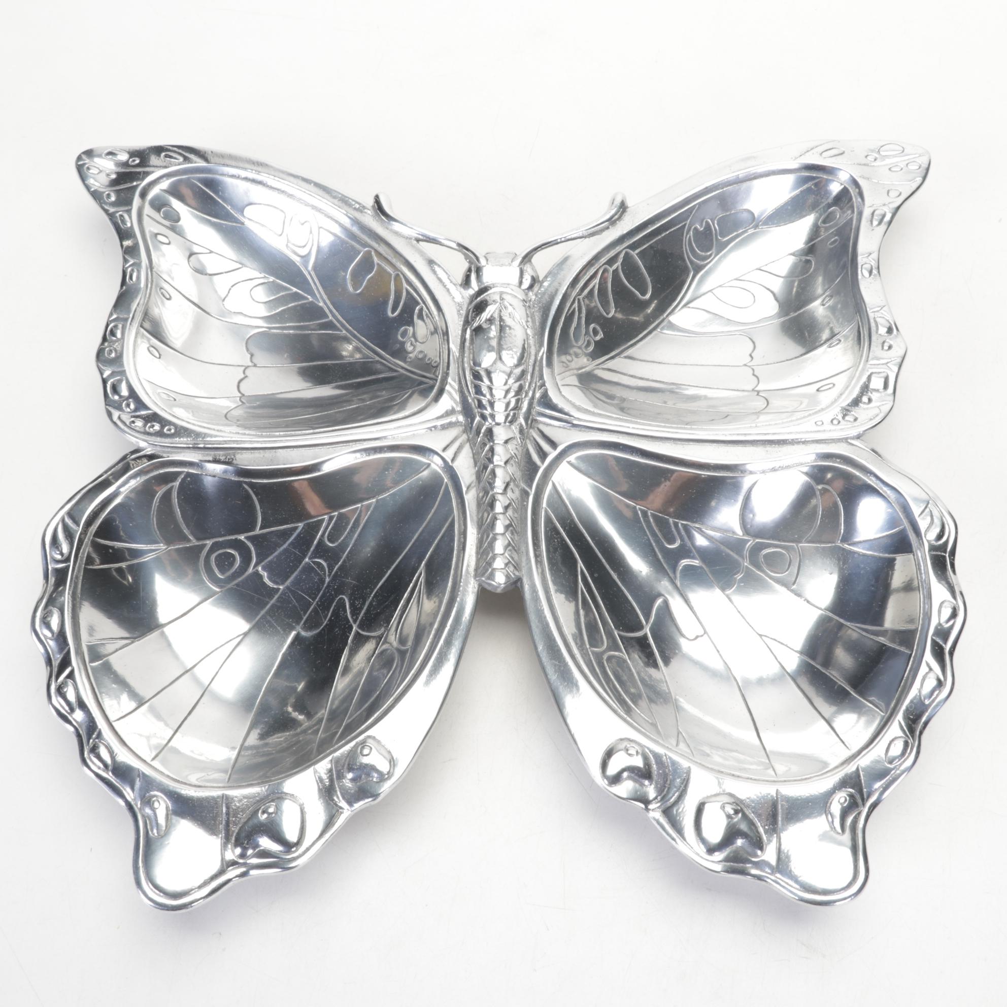 KitchenAid Compact Convection Oven with Arthur Court Butterfly Dish