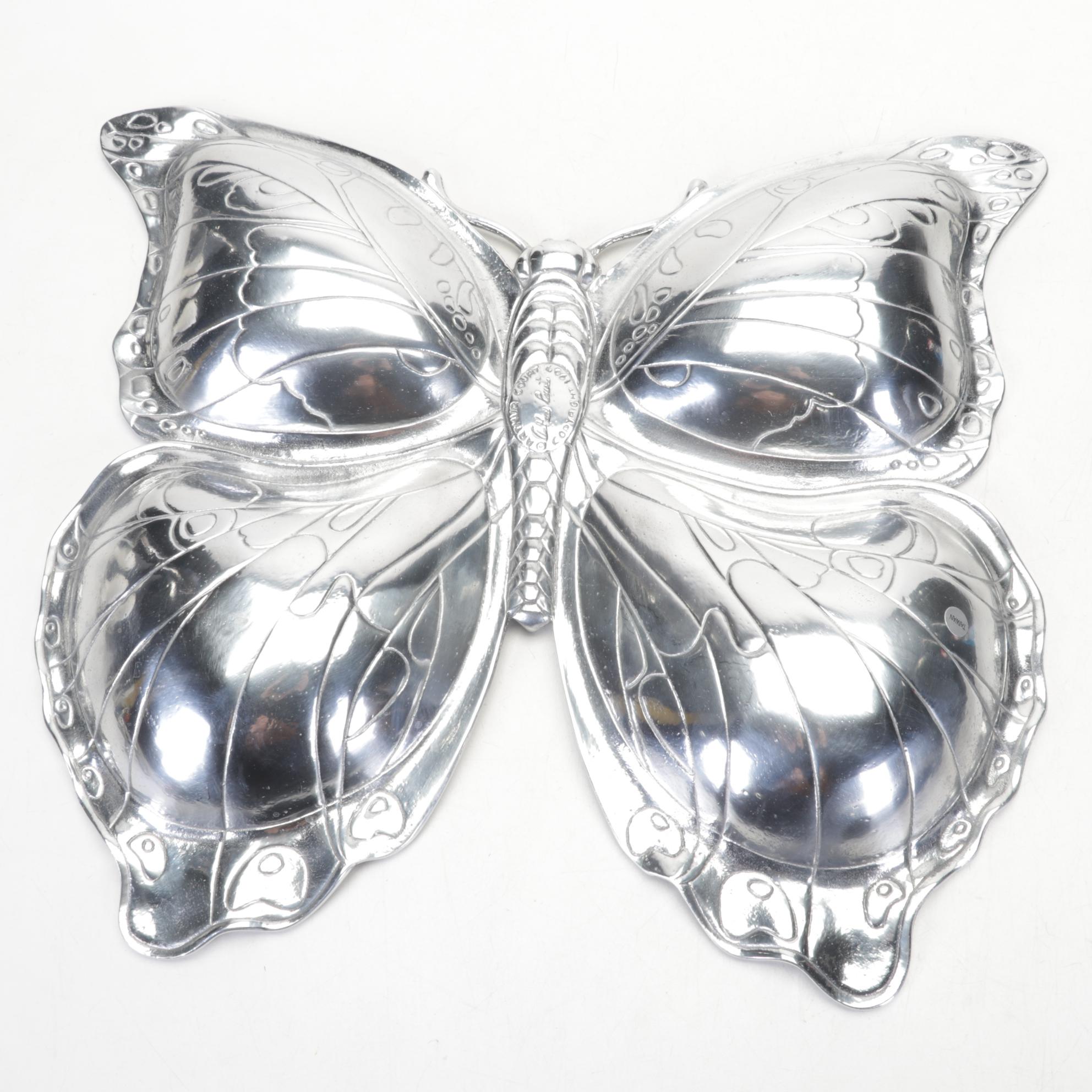 KitchenAid Compact Convection Oven with Arthur Court Butterfly Dish