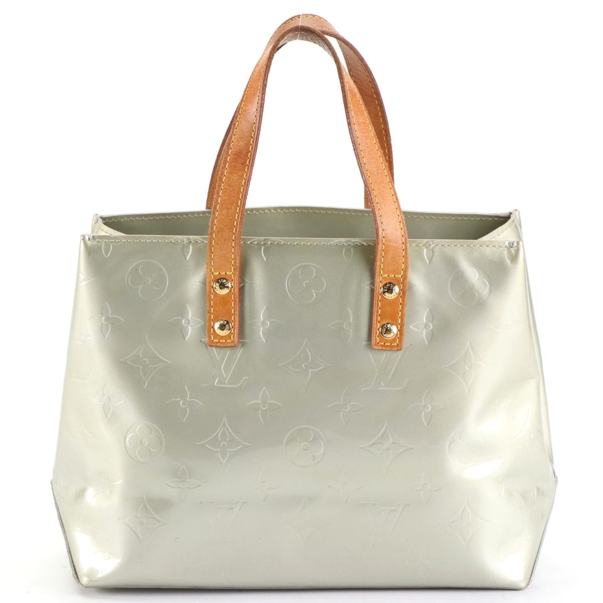 Louis Vuitton Reade PM Bag in Monogram Vernis