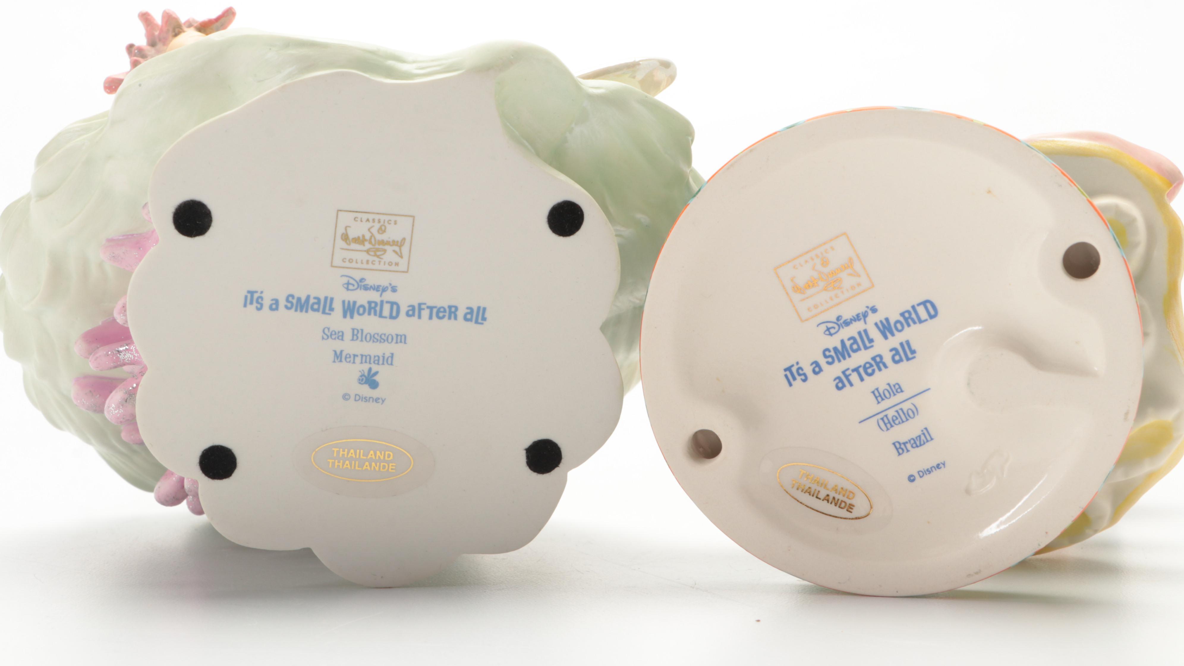 Walt Disney Classics Collection "Its a Small World After All" Figurines