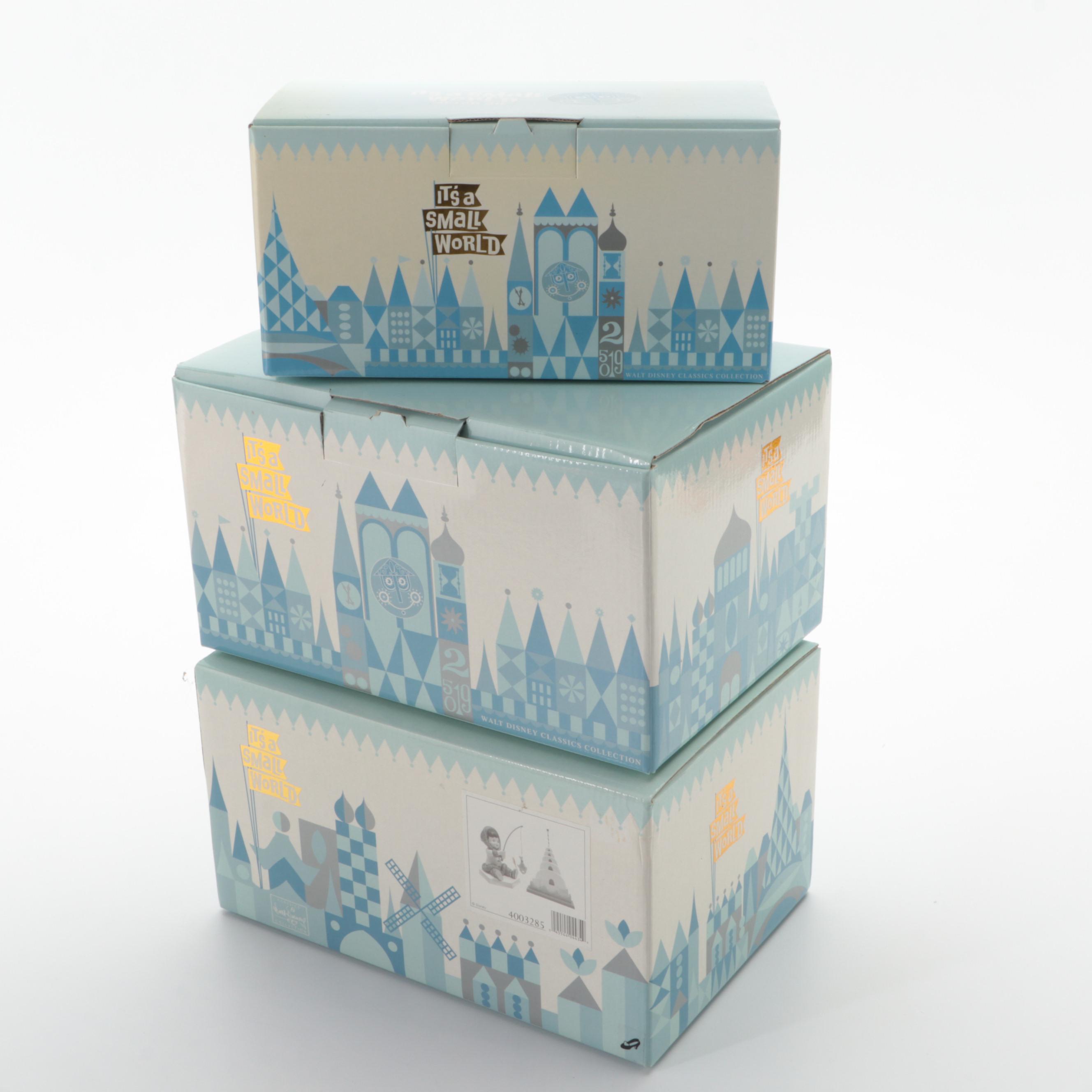 Walt Disney Classics Collection "Its a Small World After All" Figurines