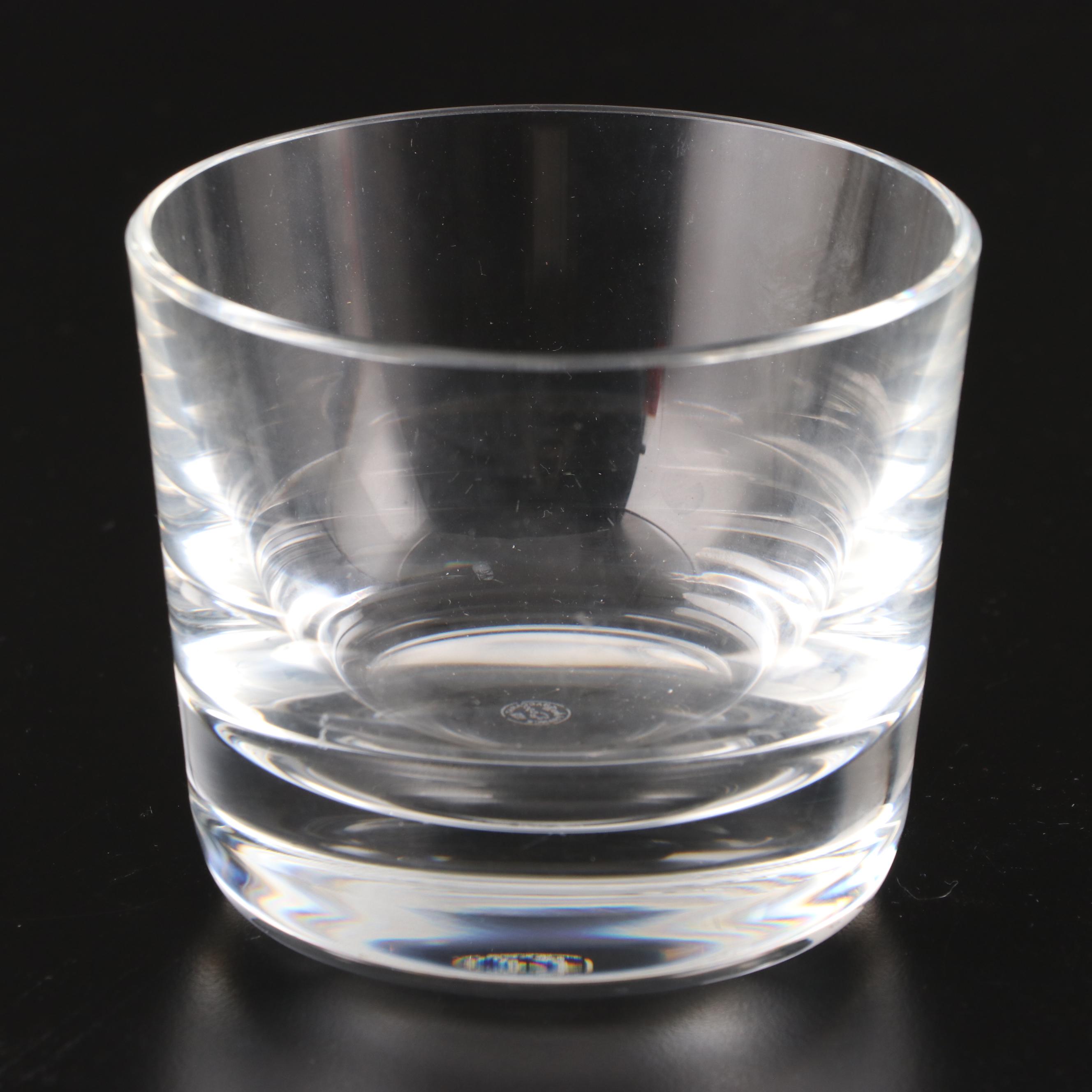 Baccarat Crystal Decanter and Bowls