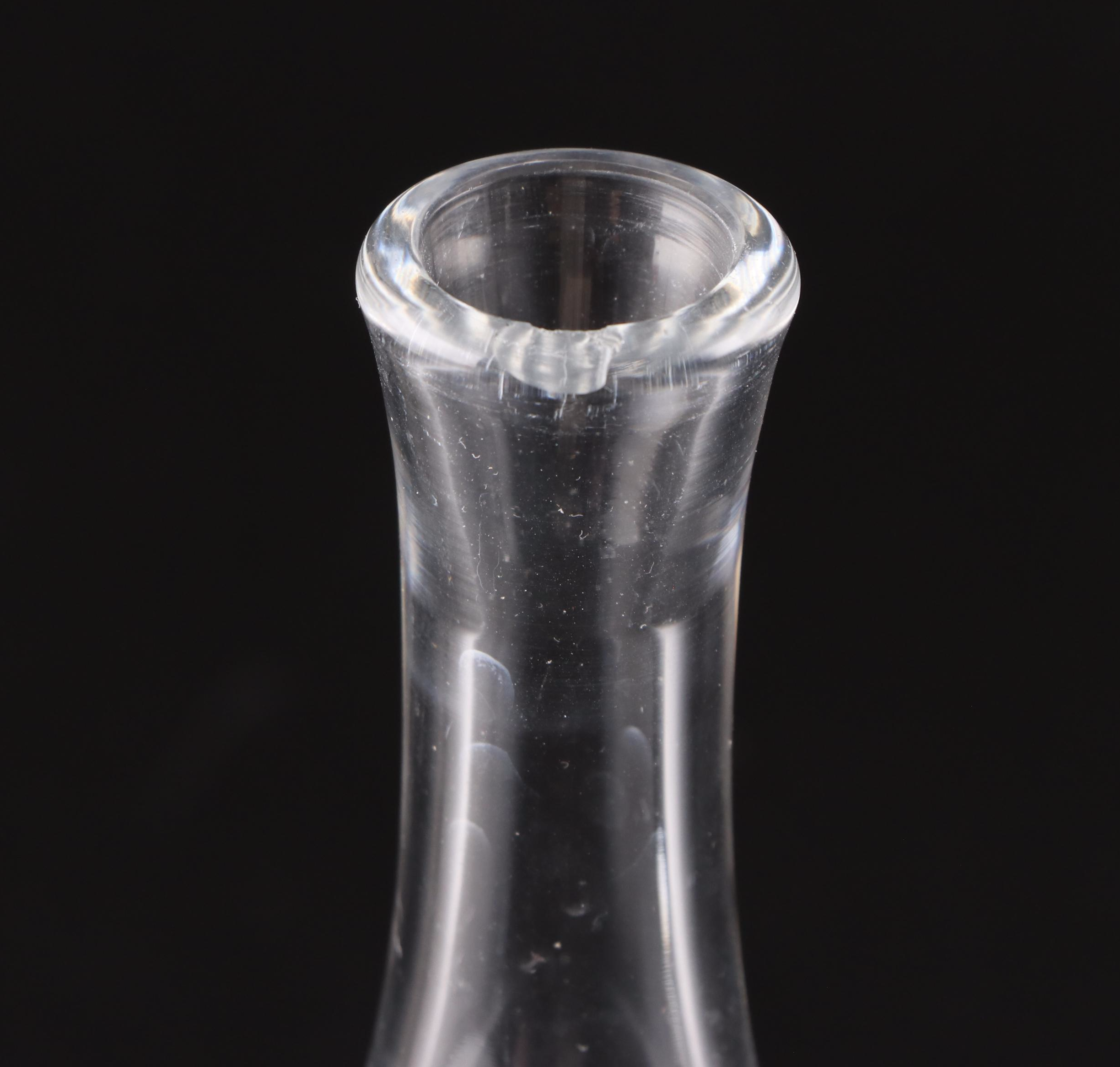 Baccarat Crystal Decanter and Bowls