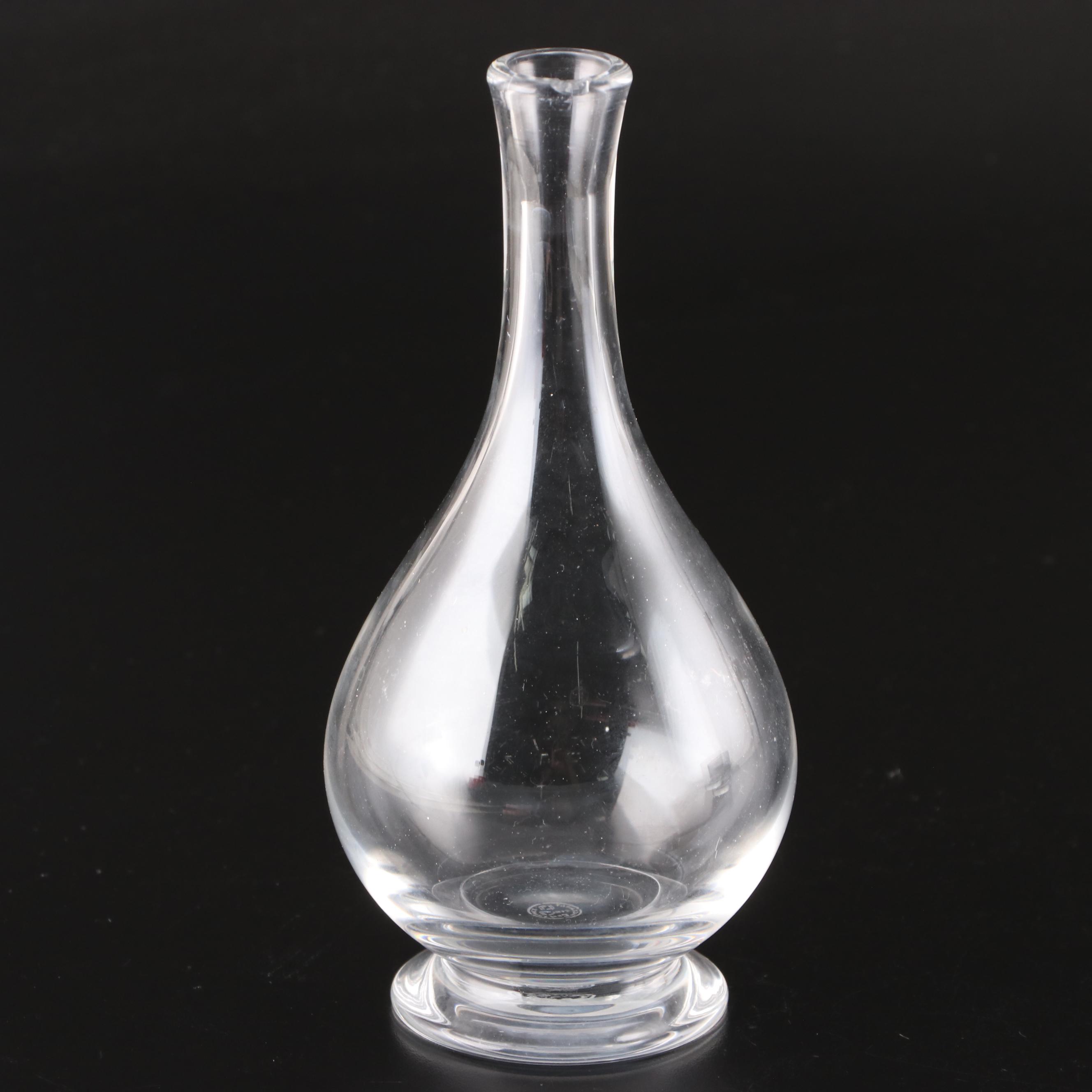 Baccarat Crystal Decanter and Bowls