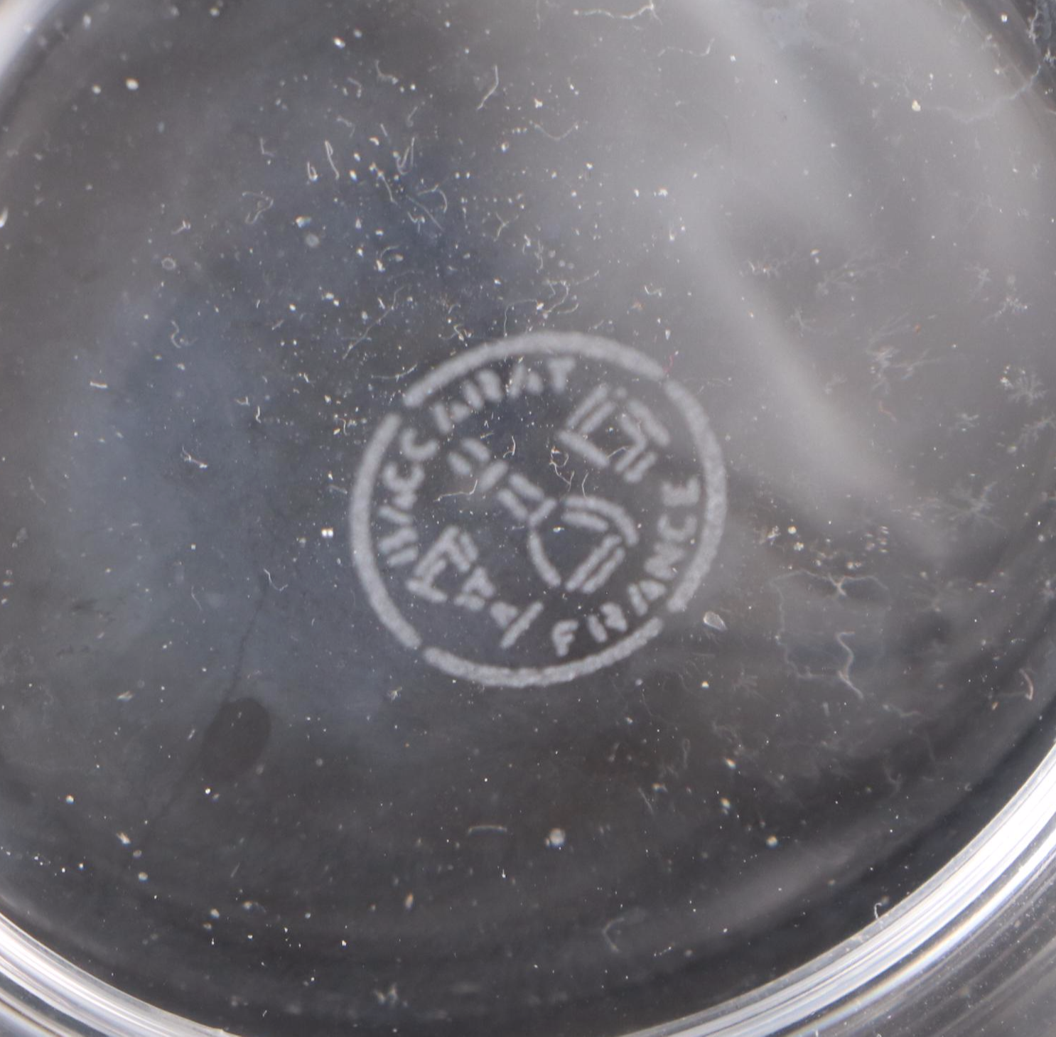 Baccarat Crystal Decanter and Bowls