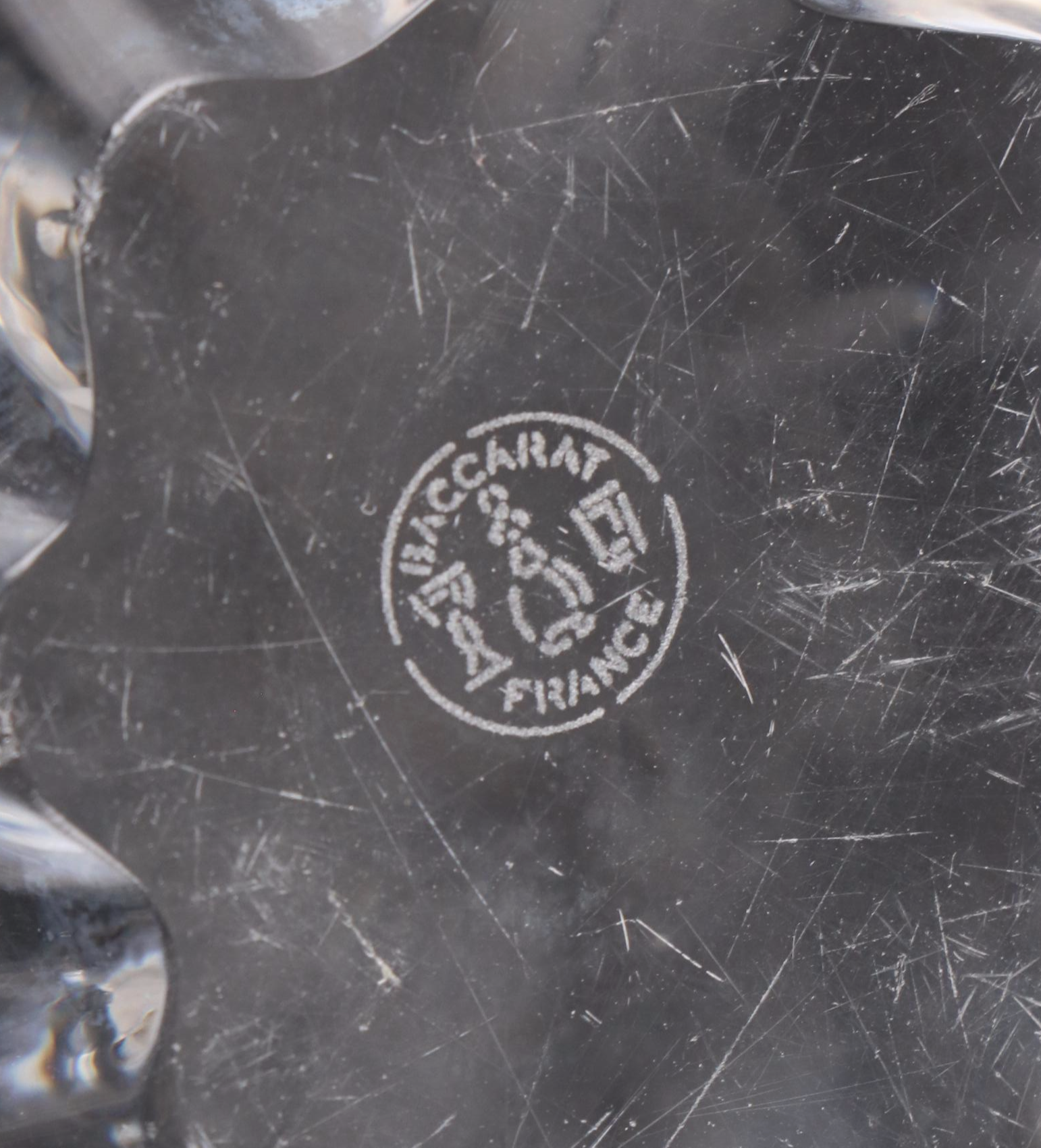 Baccarat Crystal Decanter and Bowls