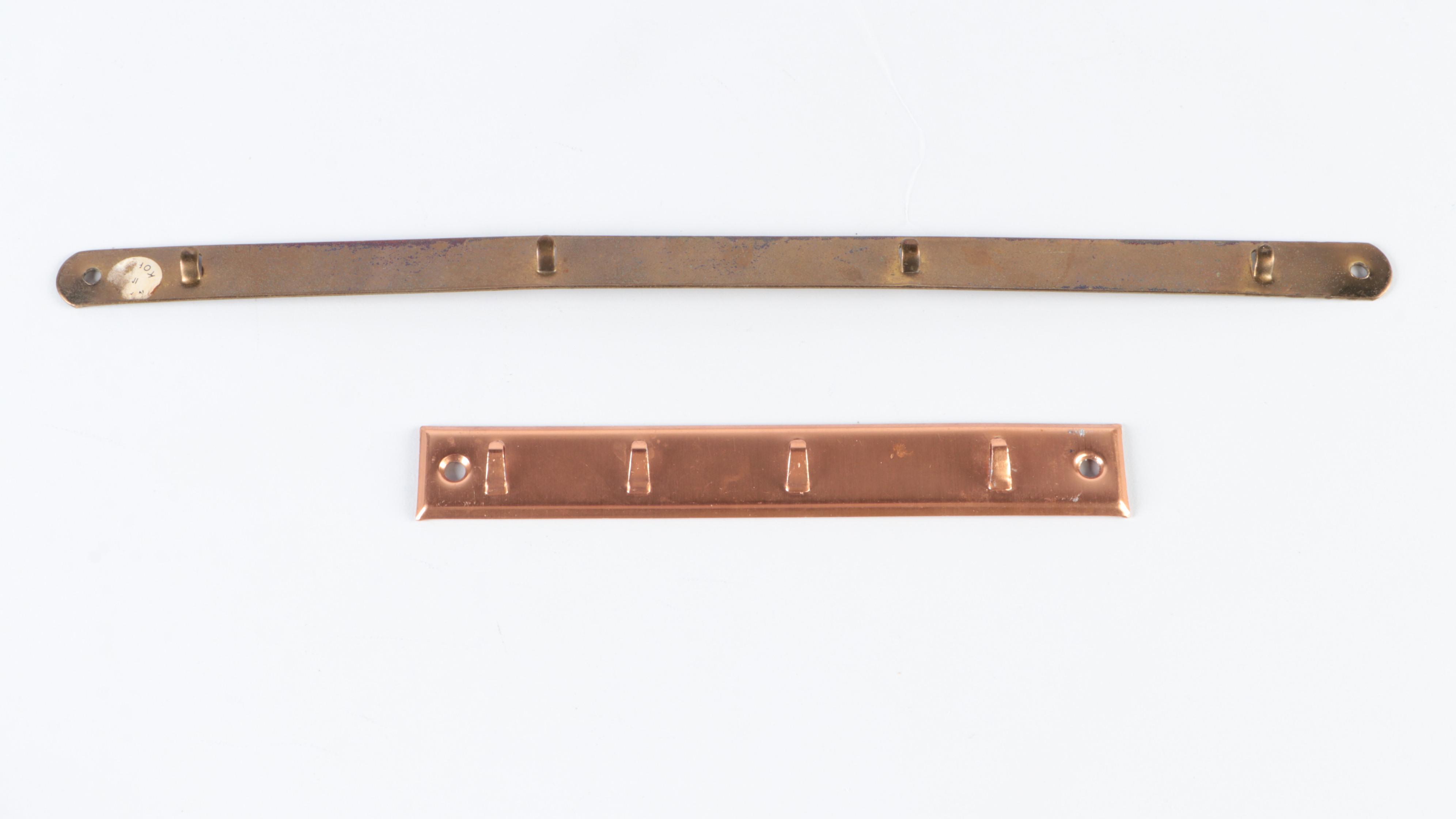 Pineapple, Pig, Heart, and More Hanging Copper Baking Molds