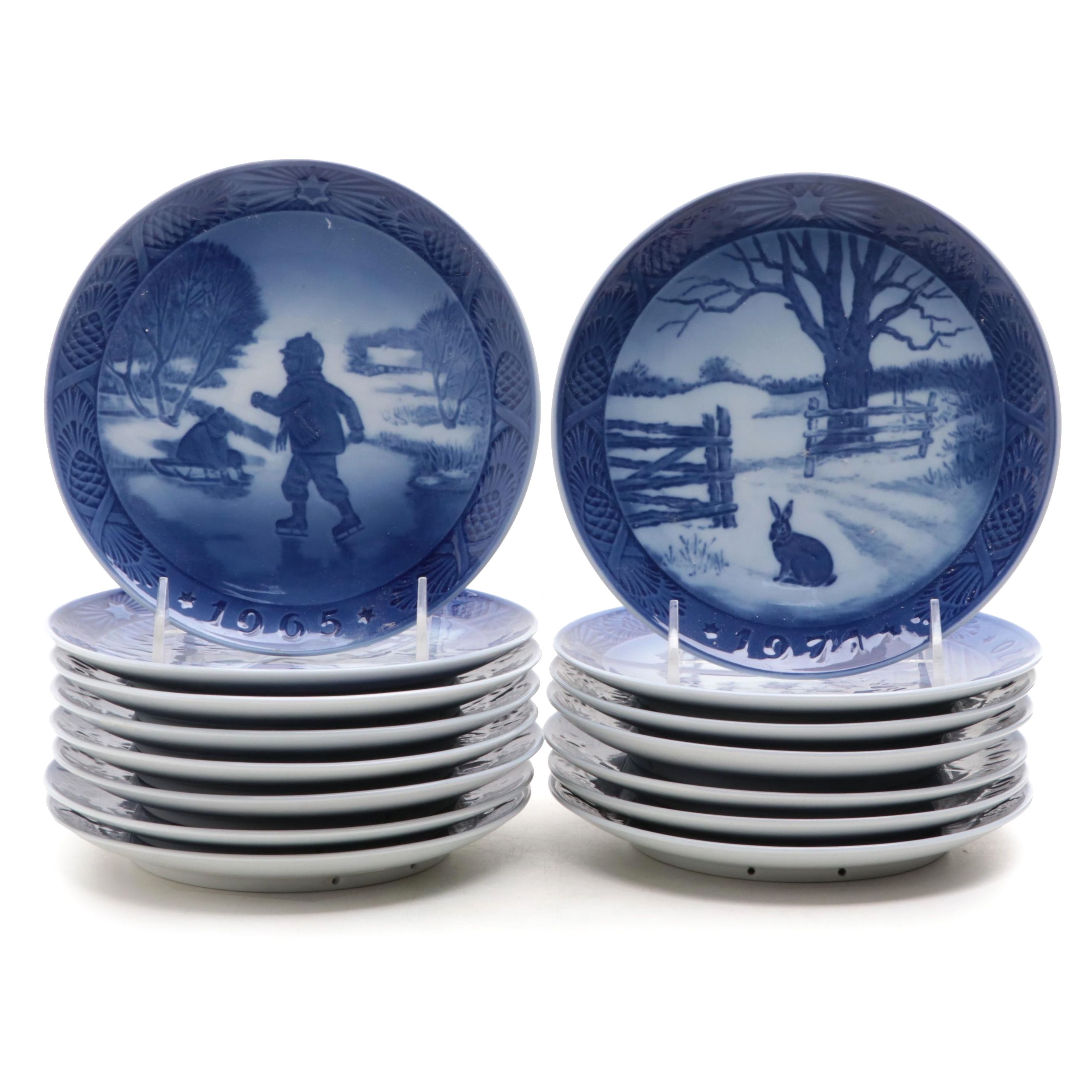 Royal Copenhagen Annual Christmas Plates