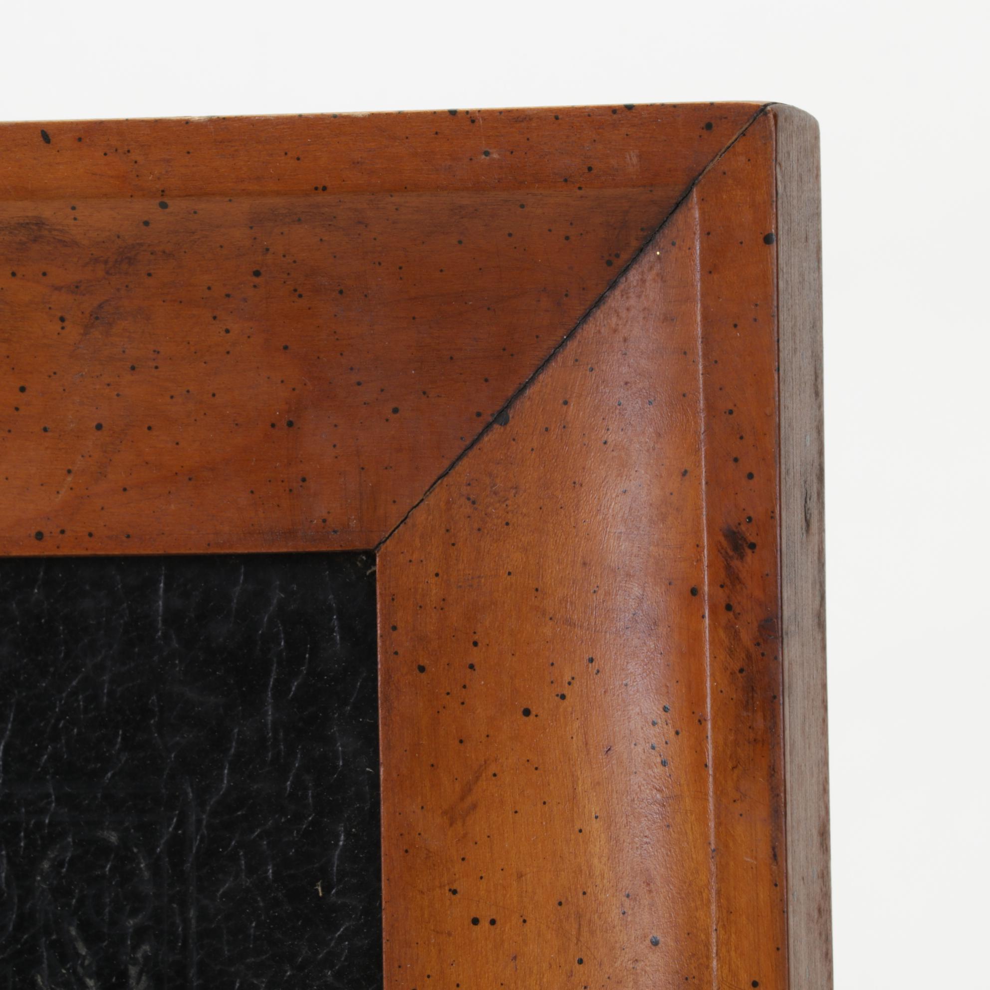 Ohio State Seal Embossed Serigraph Wall Hanging, Circa 1970