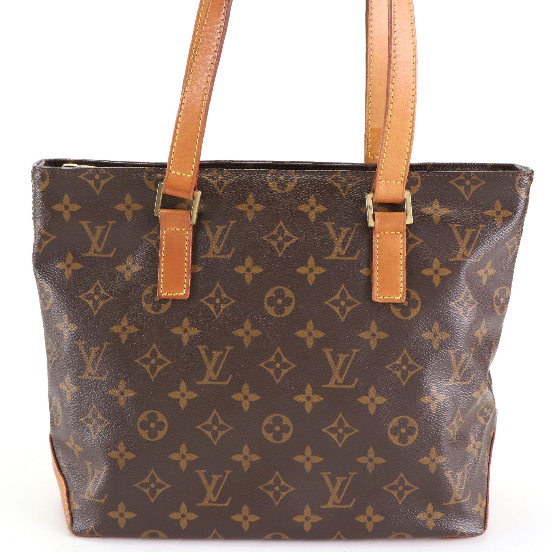 Louis Vuitton Cabas Mezzo in Monogram Canvas