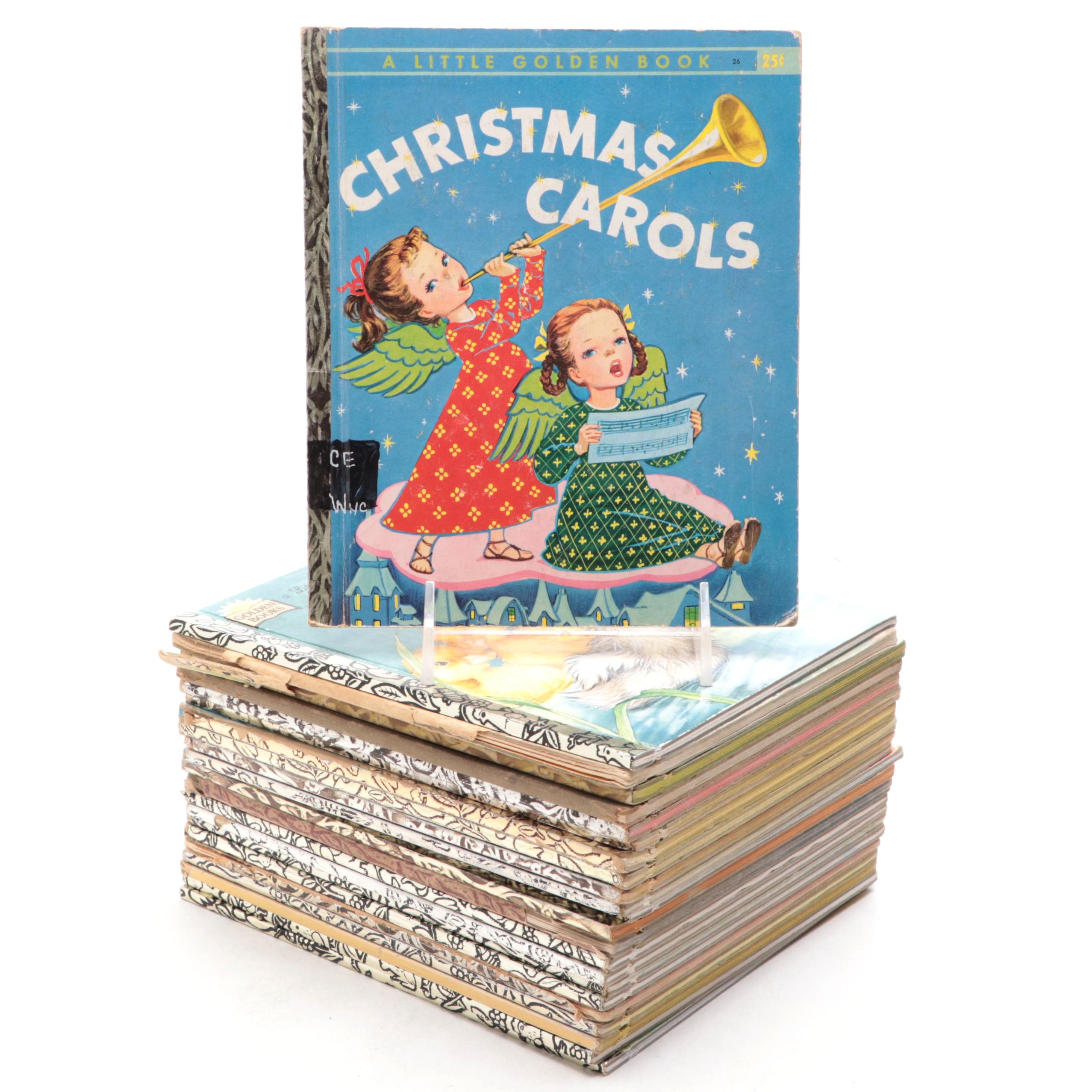 Little Golden Books Including "Alice in Wonderland," "Katie the Kitten" and More