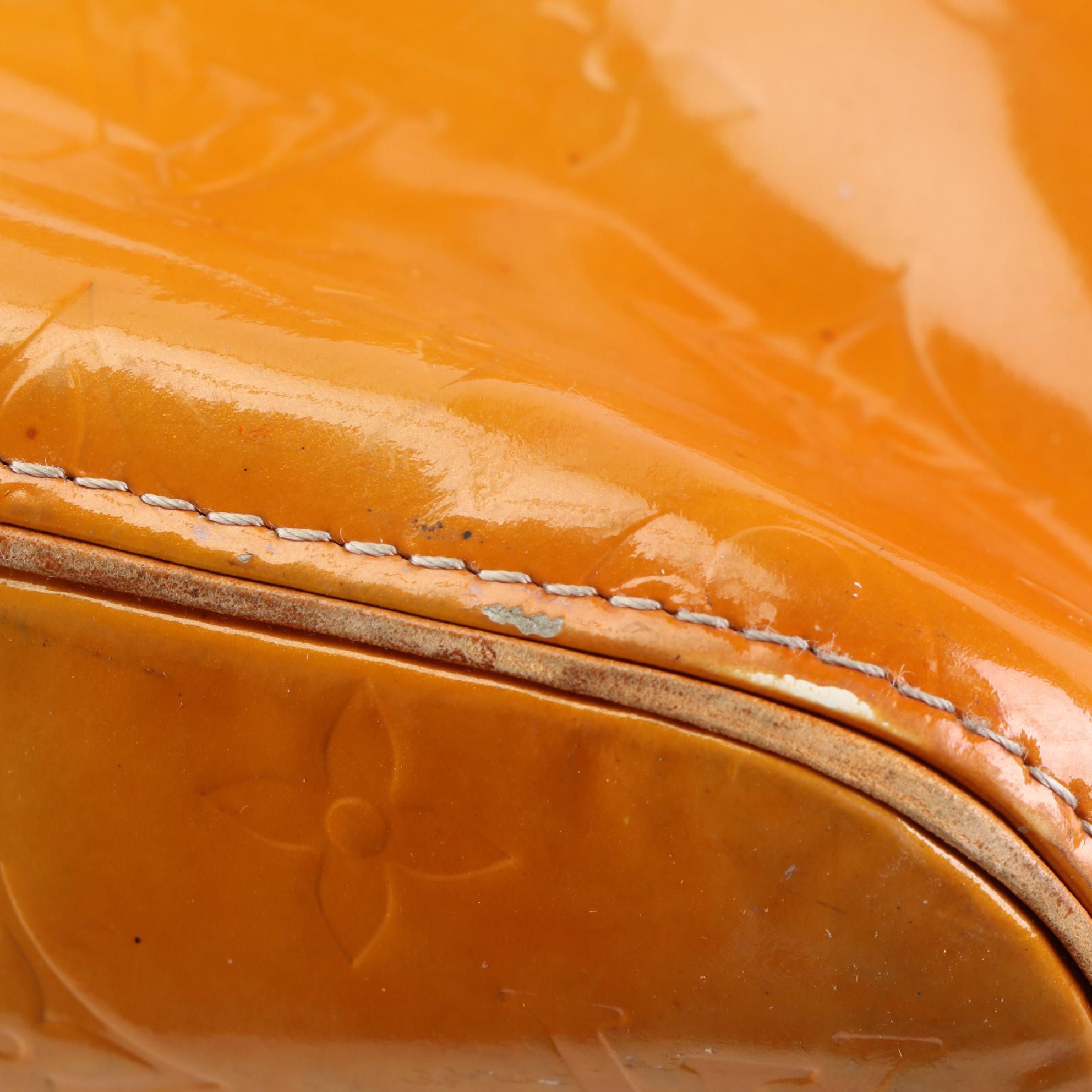 Louis Vuitton Houston Tote in Monogram Vernis and Vachetta Leather